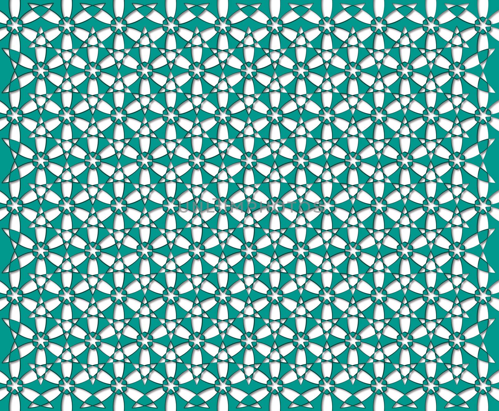 background or fabric emerald flower pattern