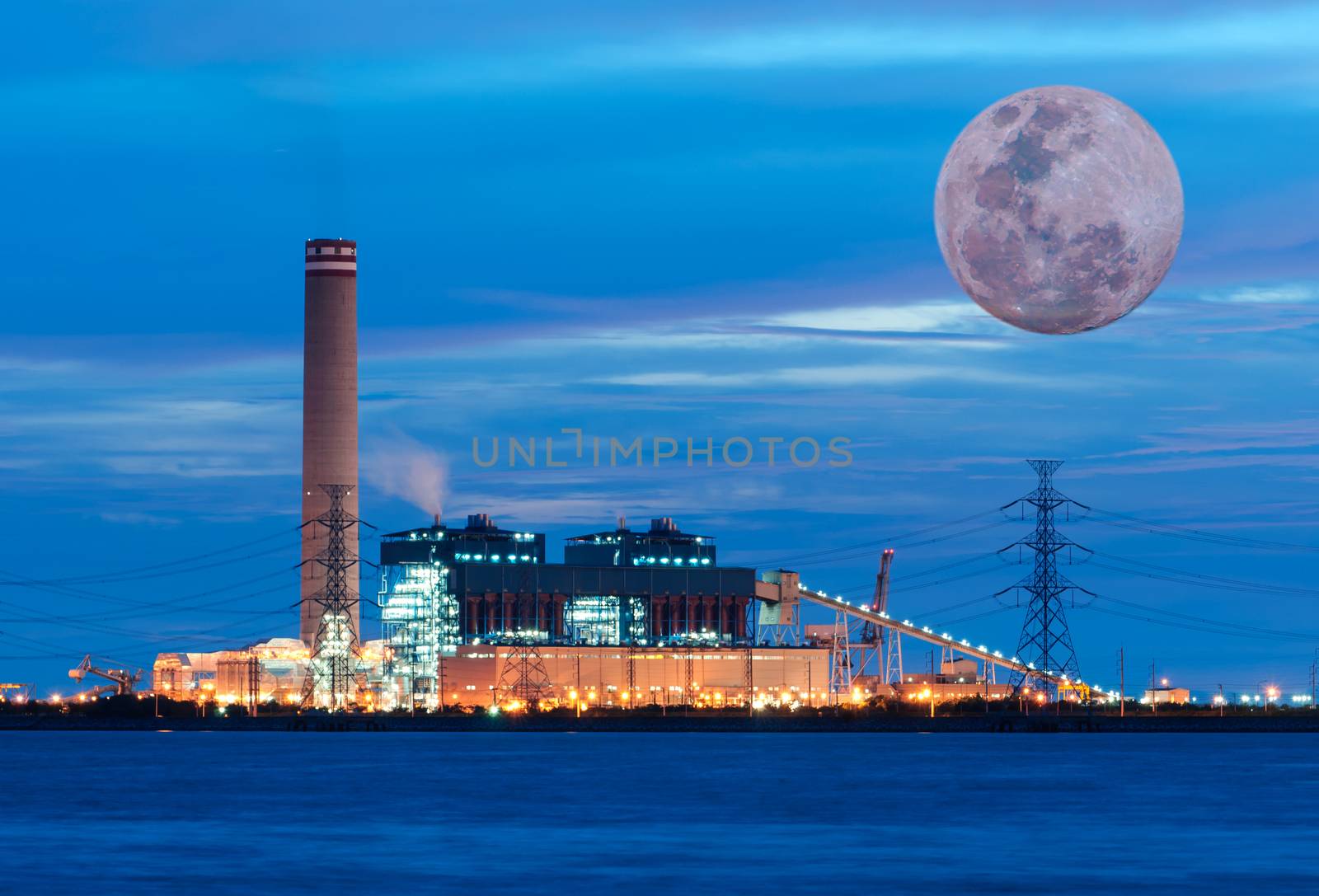 The power station by Sorapop