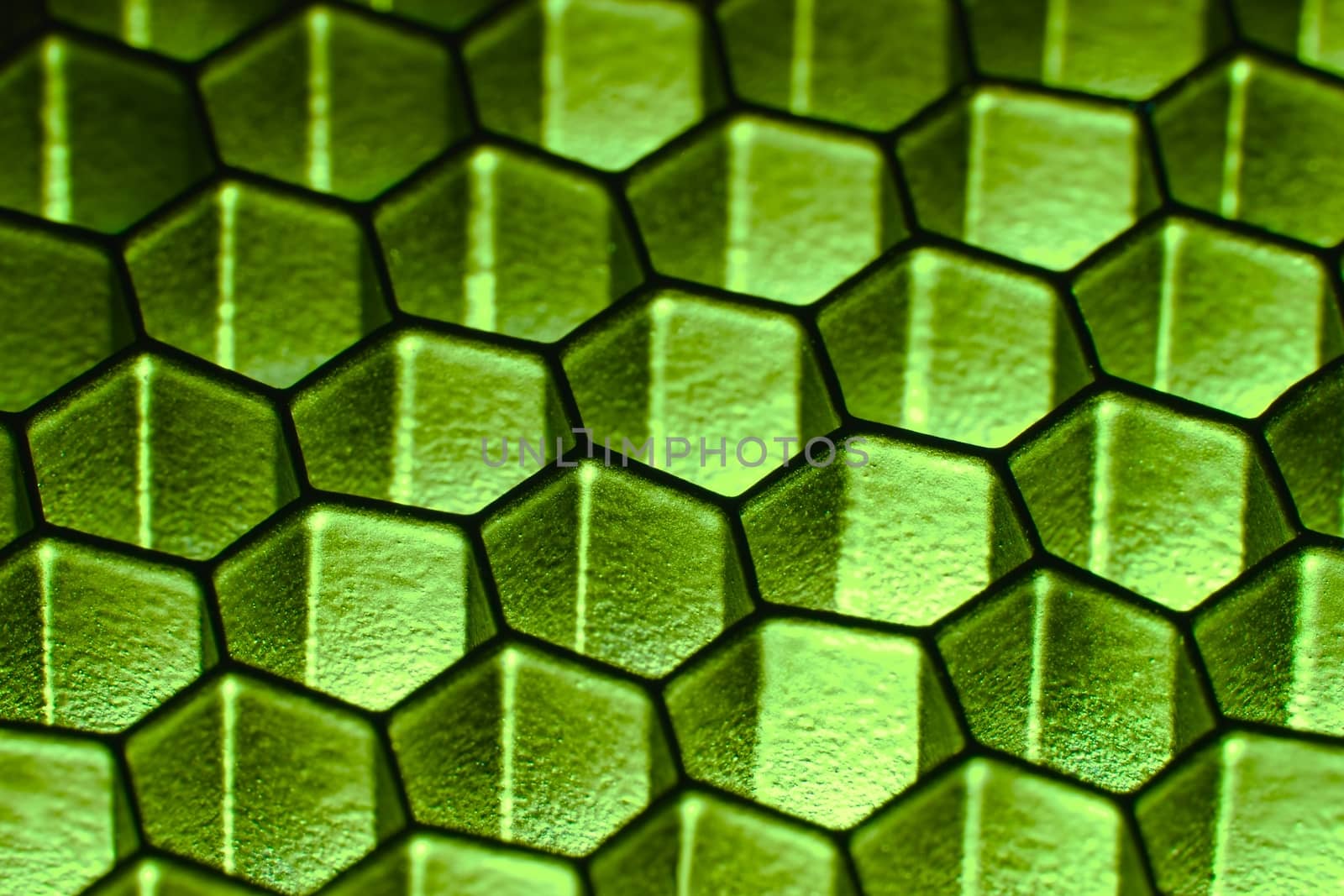 Honeycomb pattern by Gudella