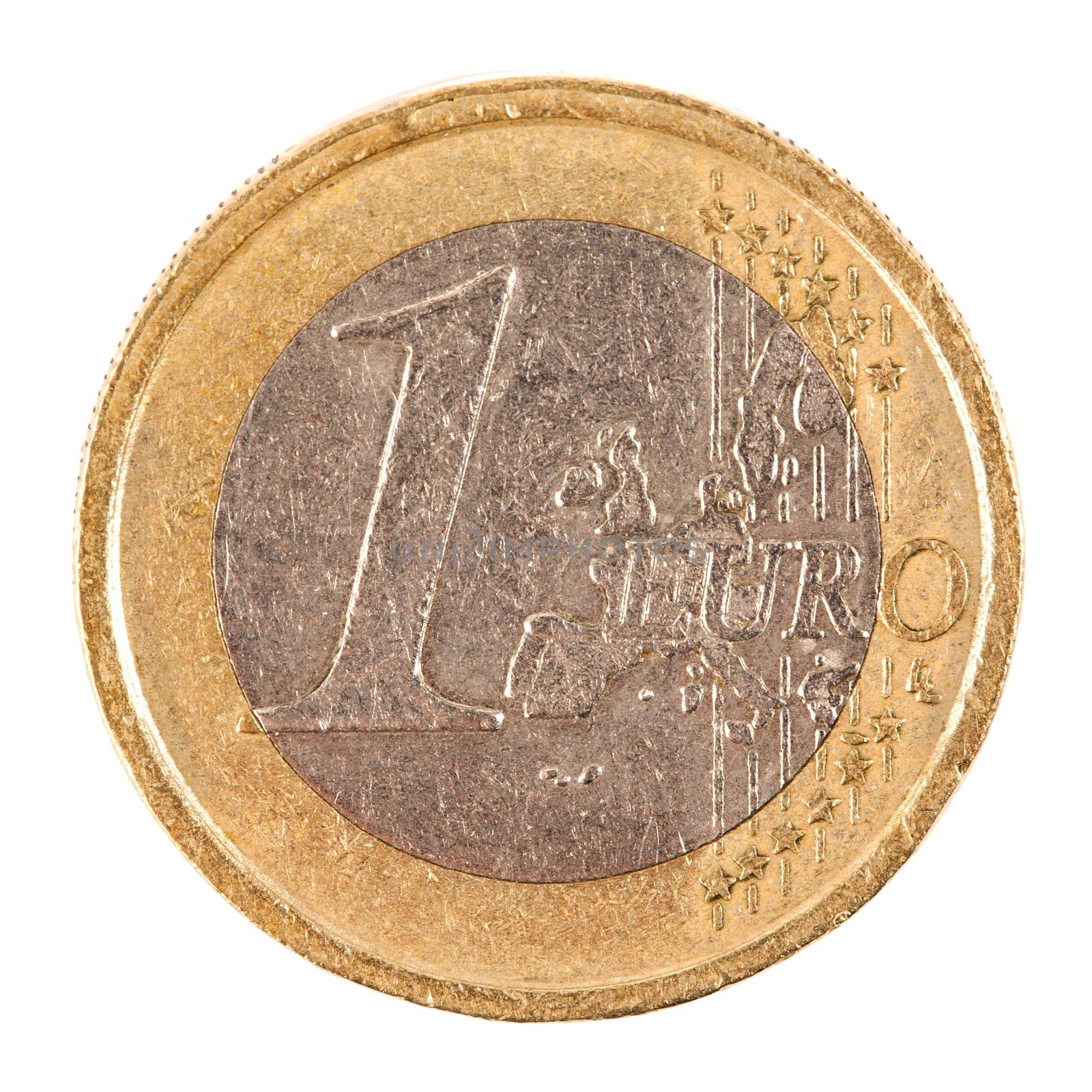 Euro Coin by Gudella