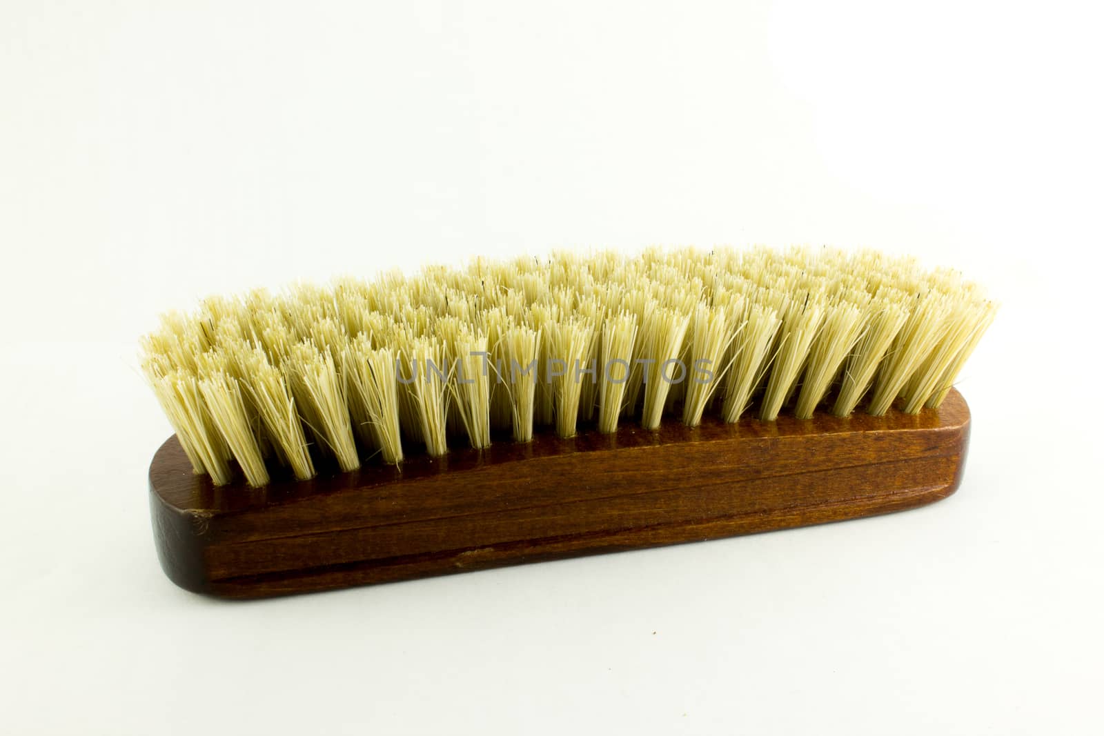 brush for clothes on white background