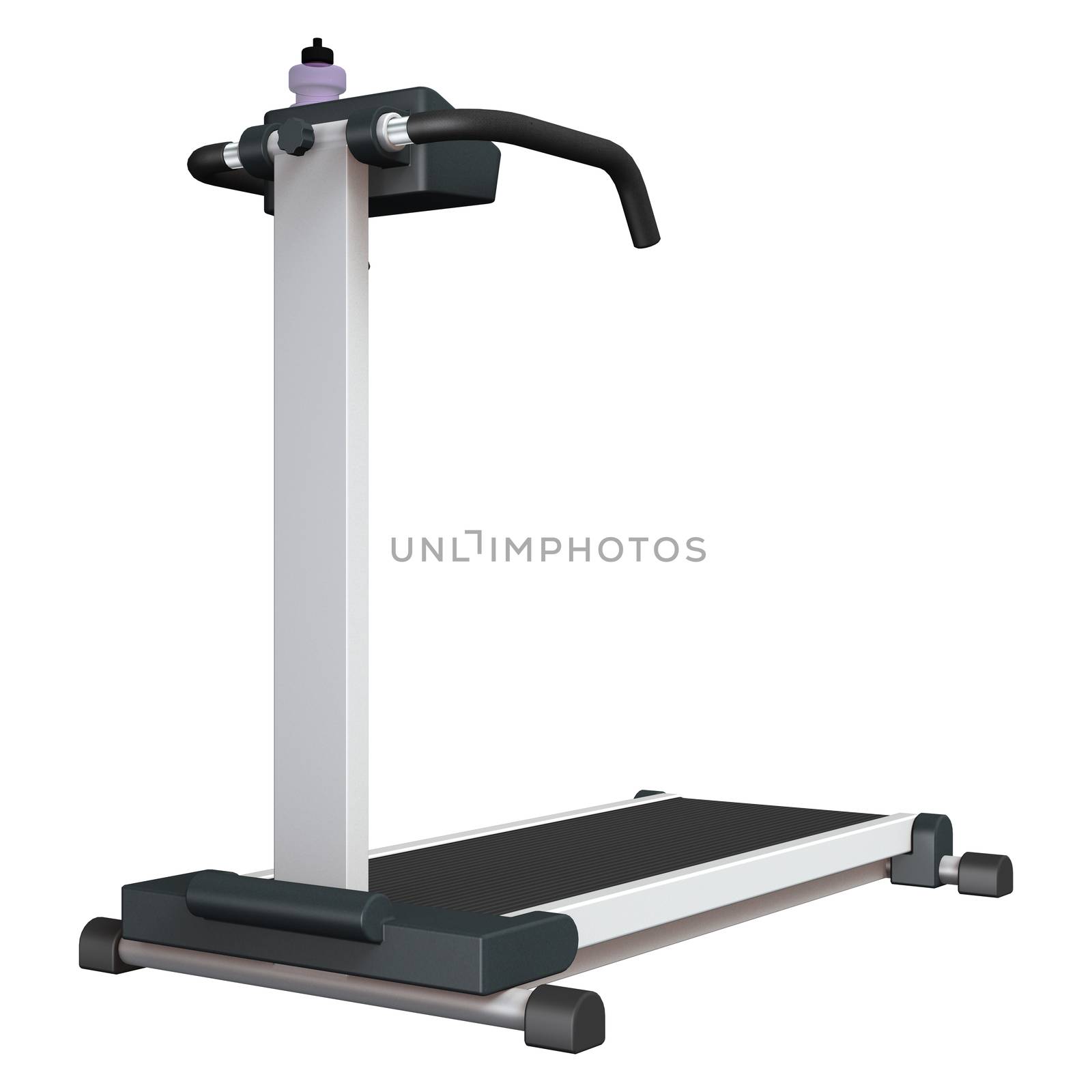  Treadmill on White by Vac