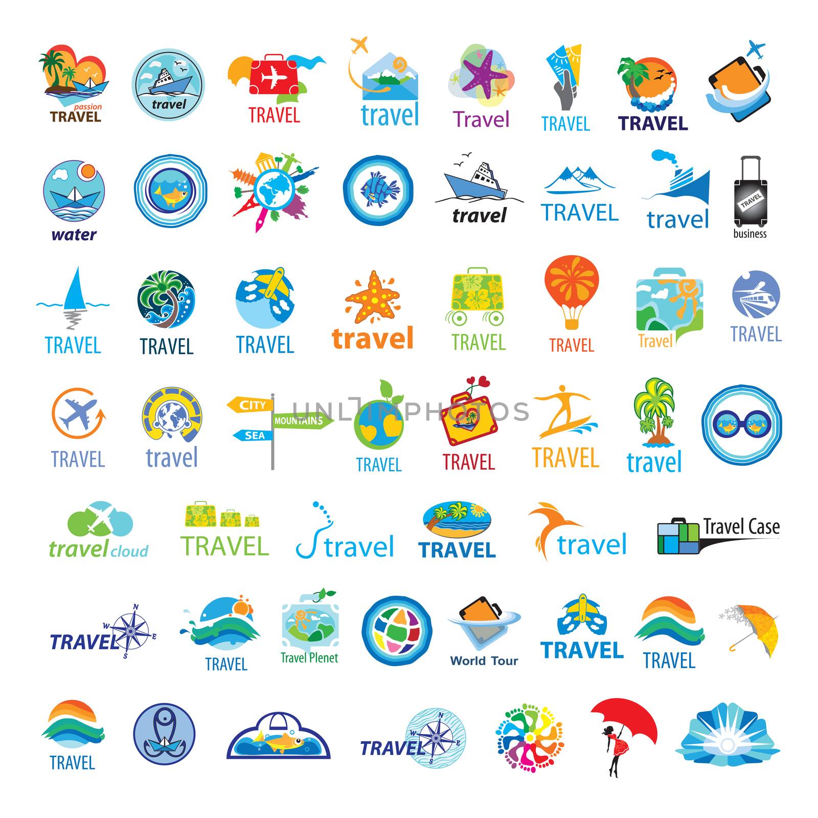 biggest collection of vector logos Travel 