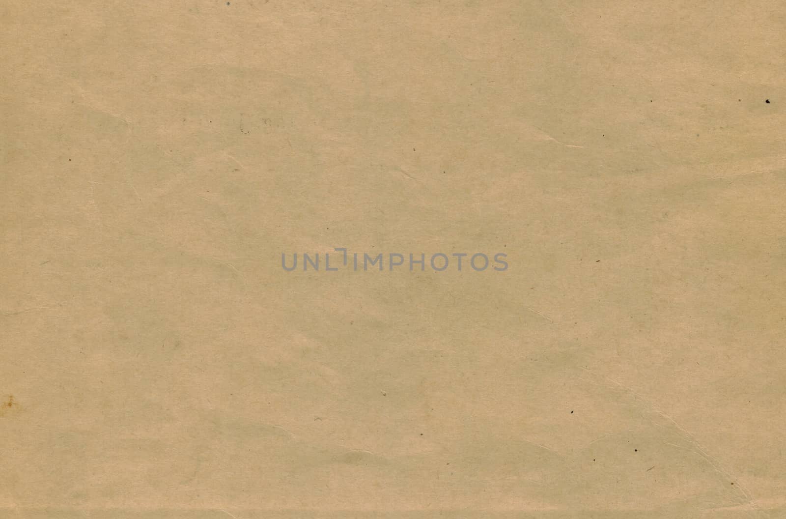 Blank sheet of brown paper useful as a background