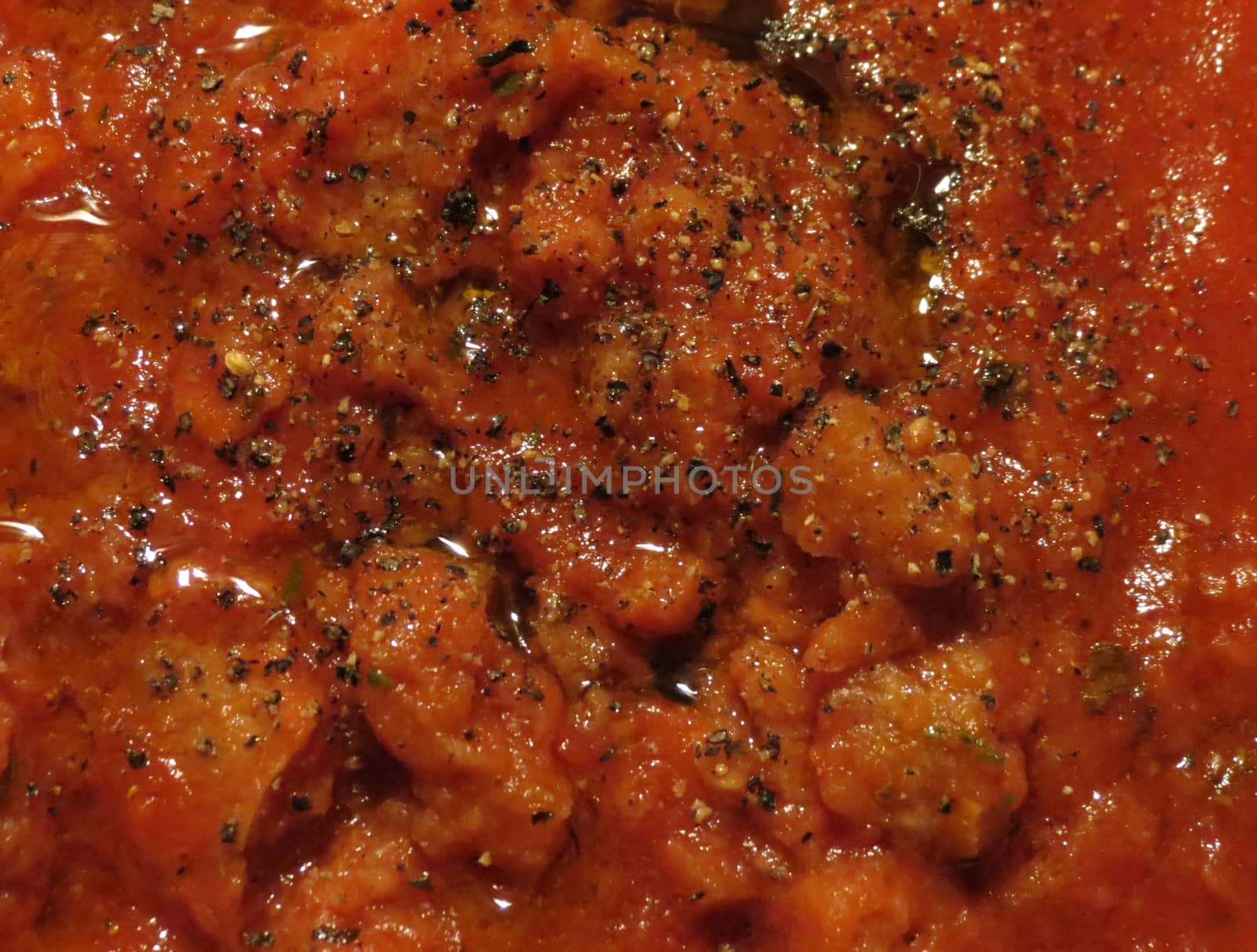 Pappa al pomodoro - traditional bread and tomato soup from Florence, Tuscany