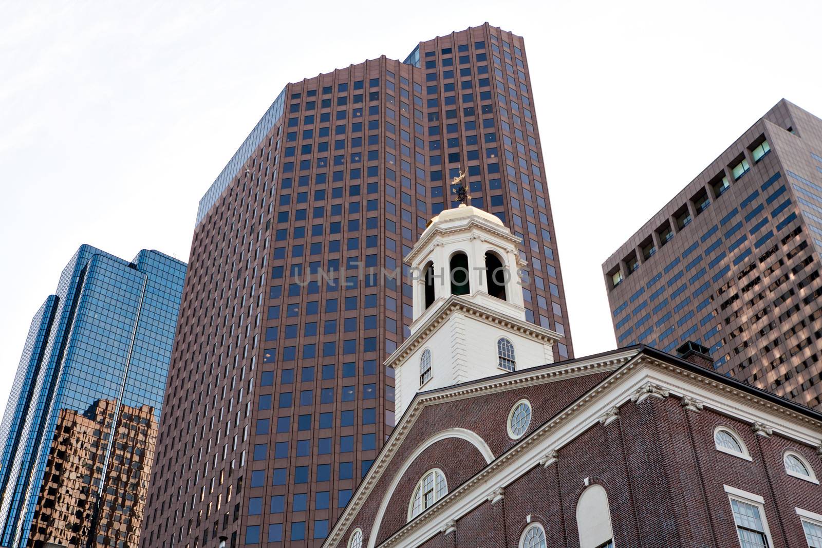 Boston Faneuil Hall by graficallyminded