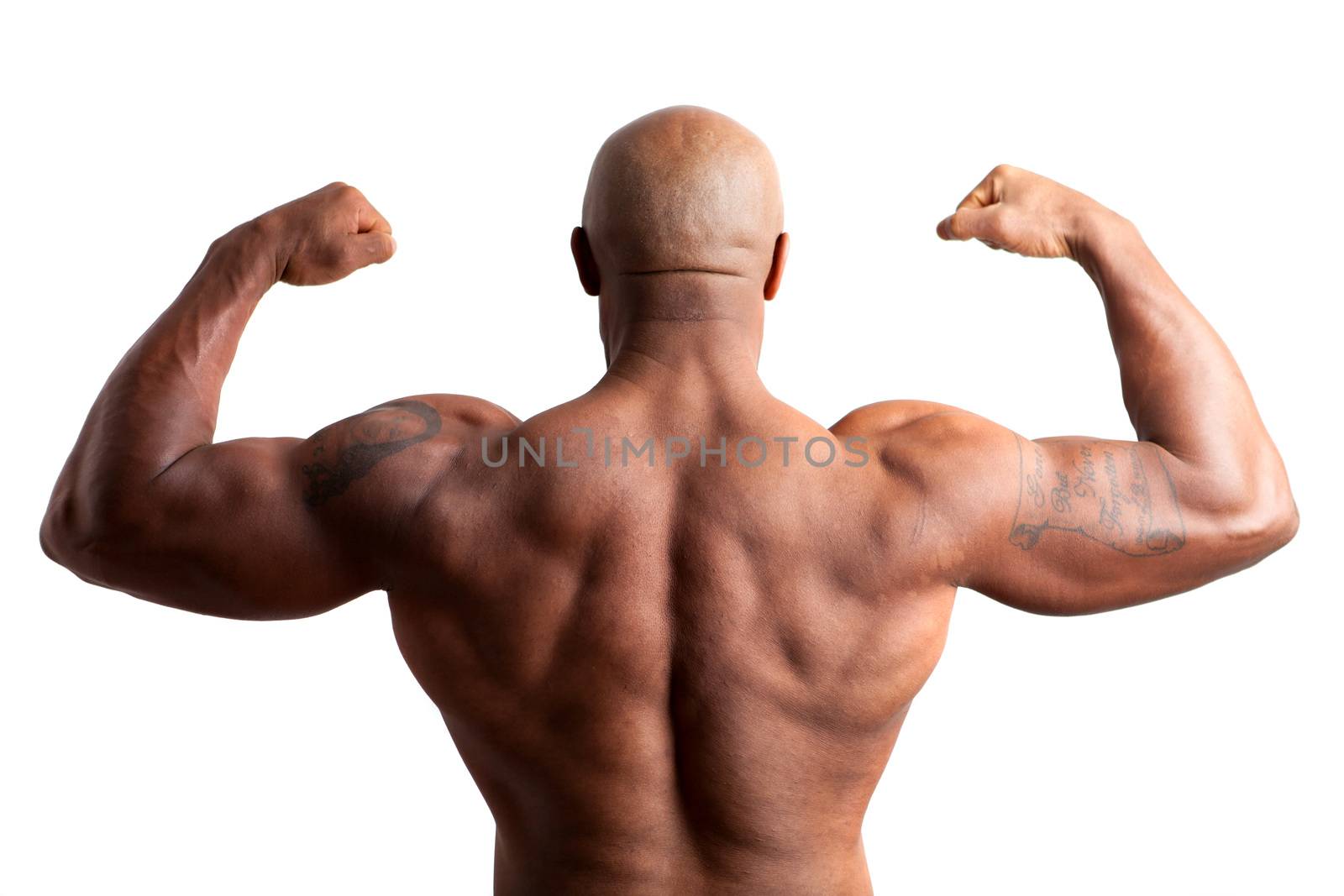 Bodybuilder with Arms Crossed by graficallyminded