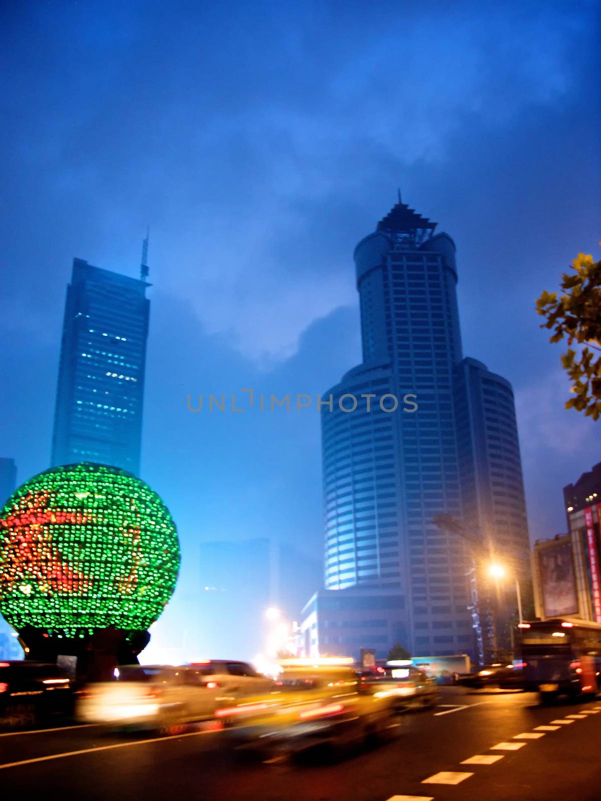 City of dalian in china