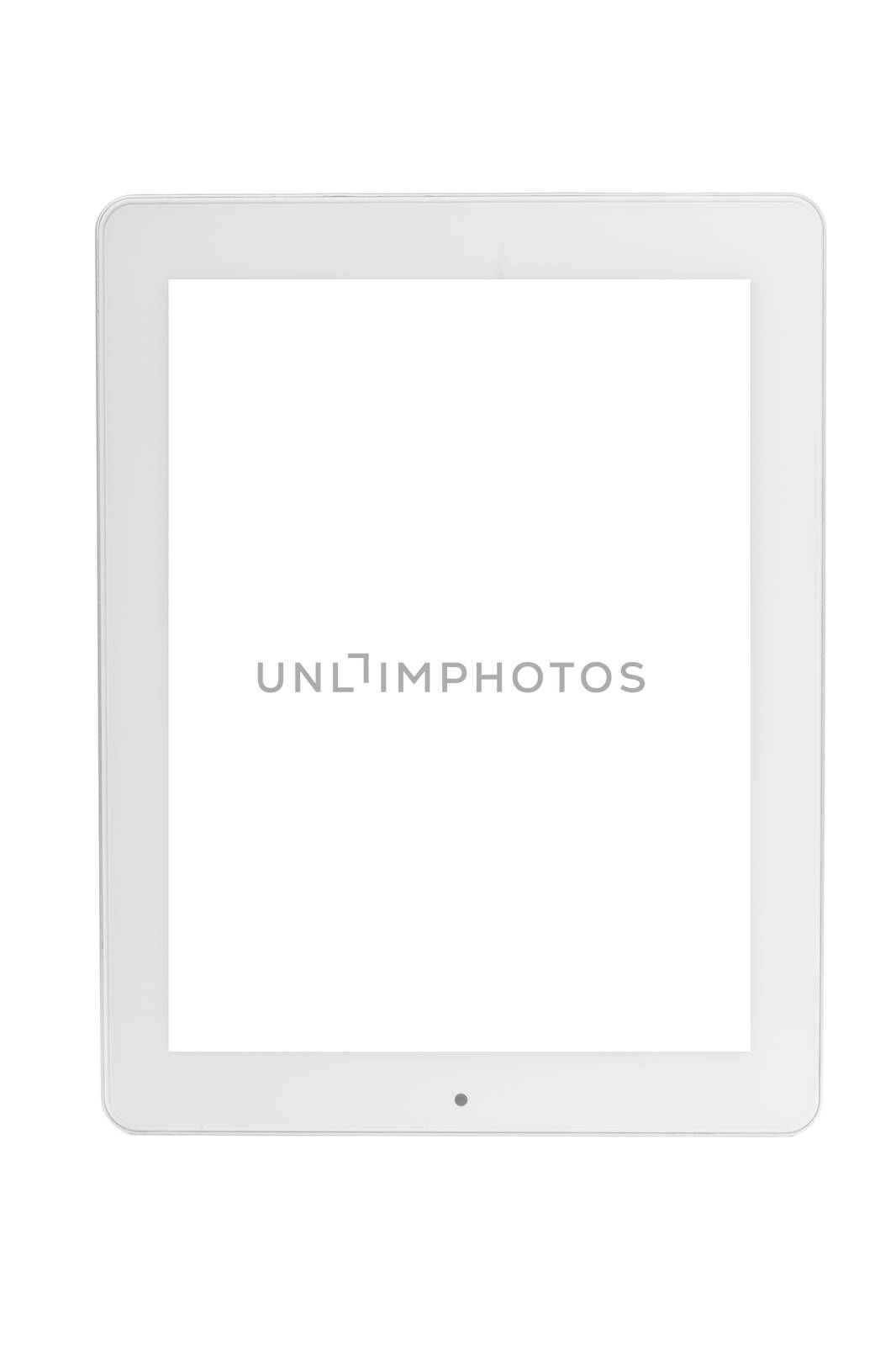 Modern white tablet pc by TpaBMa