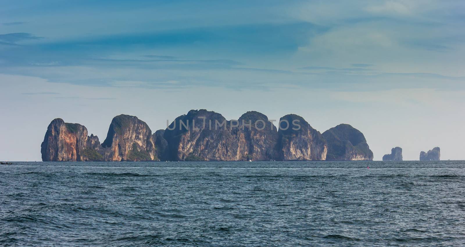 Beautiful view of Phi Phi island by oleg_zhukov