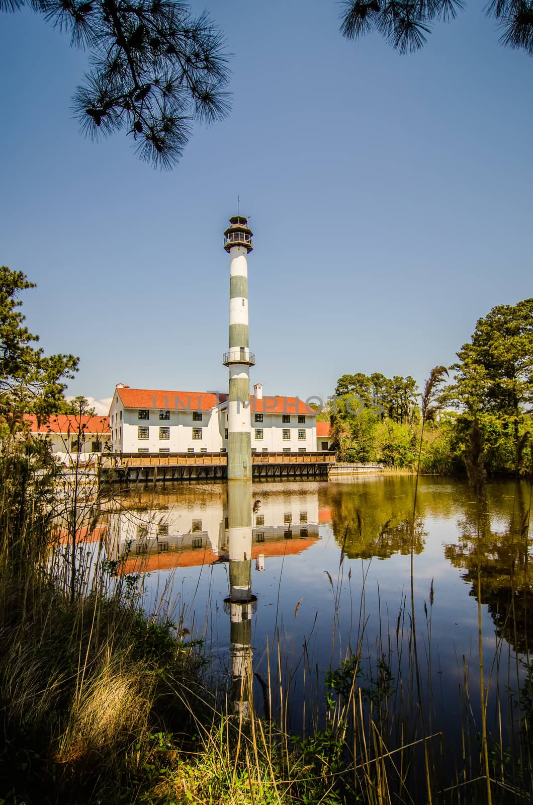 lake mattamuskeet lighthouse north carolina