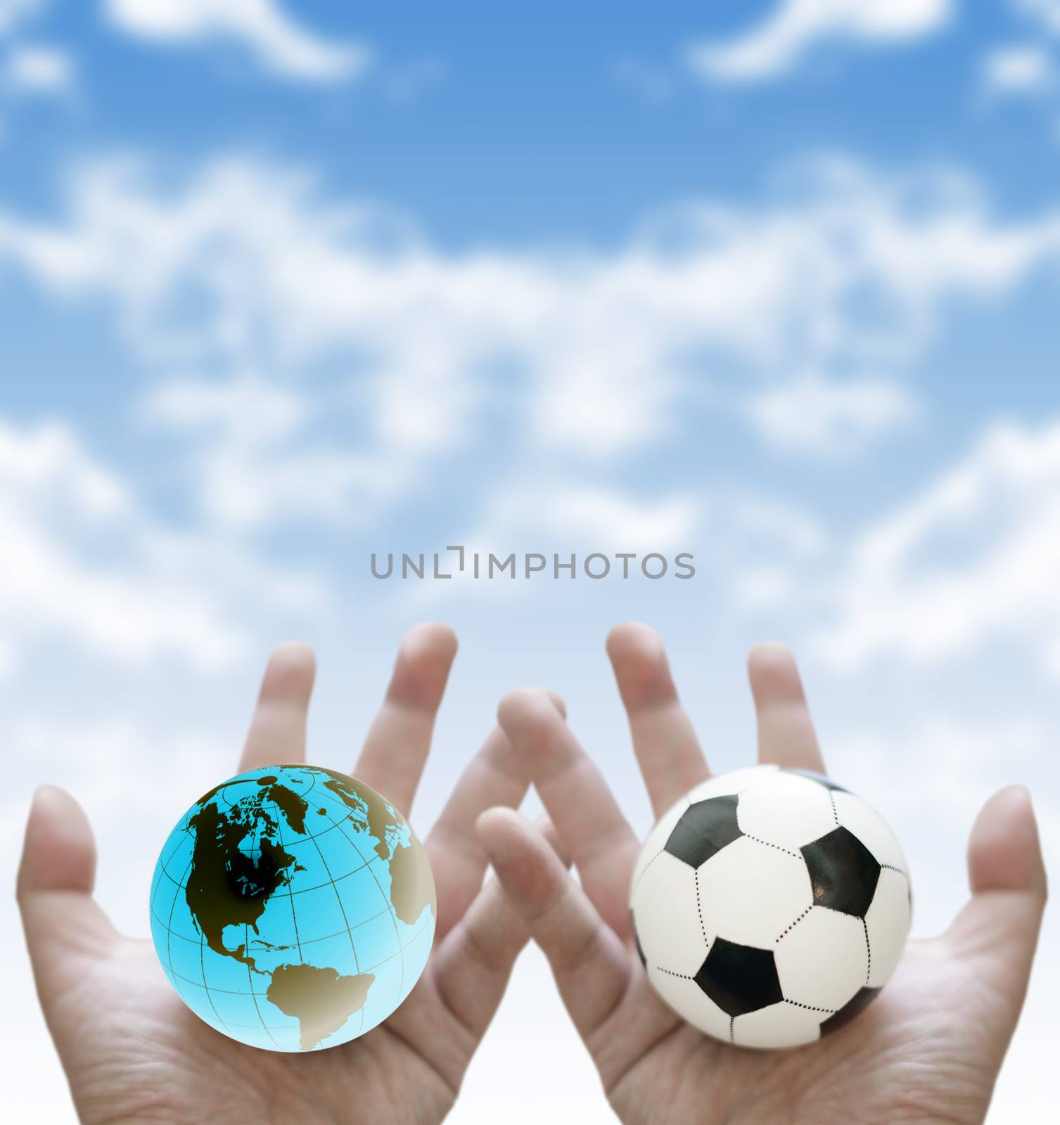 Football world cup concept by pixbox77