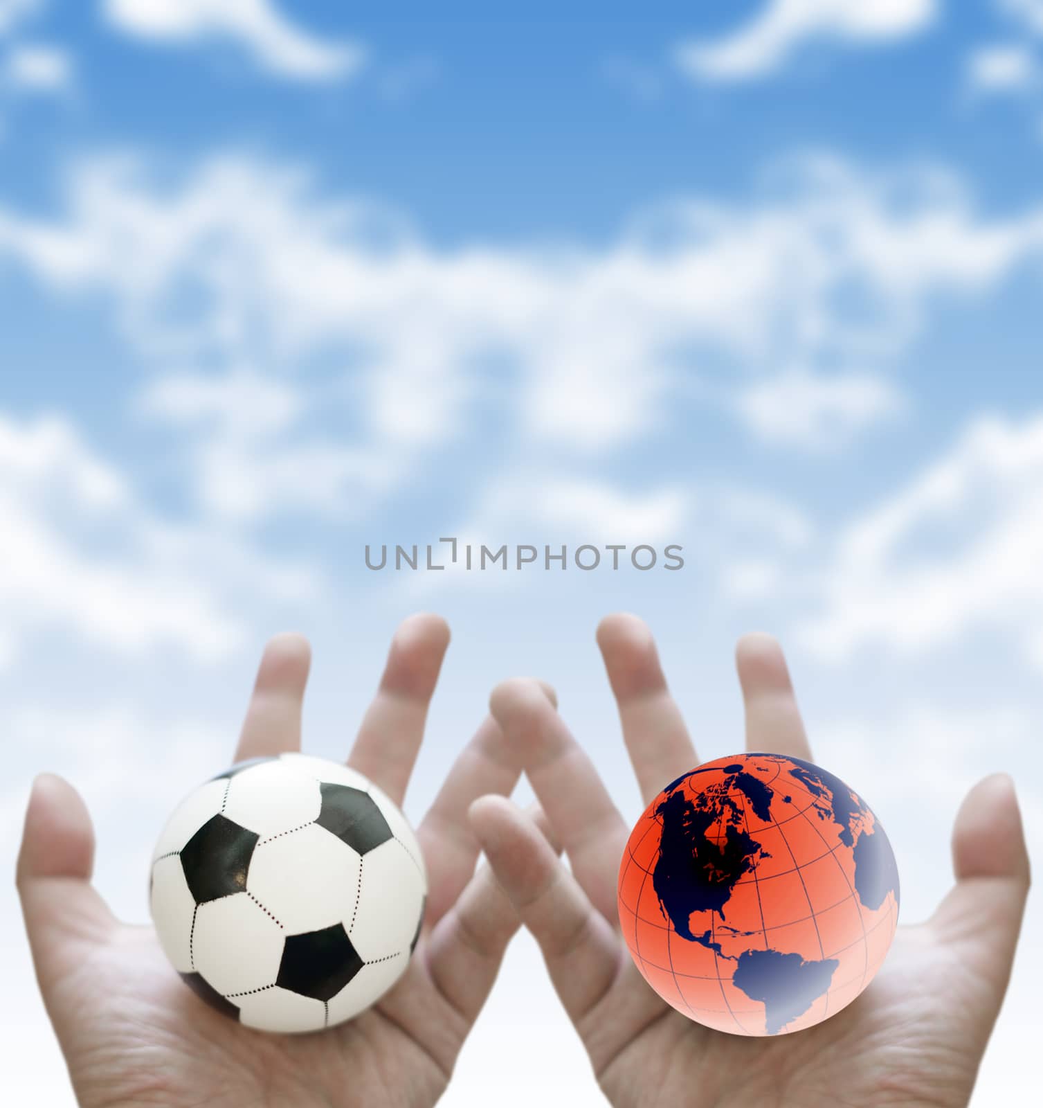 Football world cup concept by pixbox77