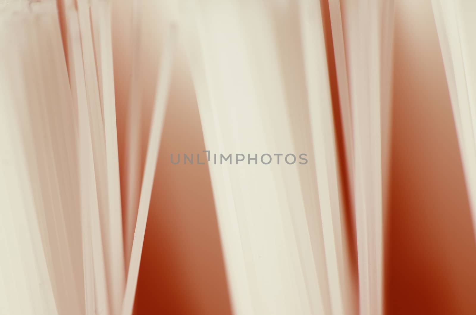 White lines abstract texture, red orange background