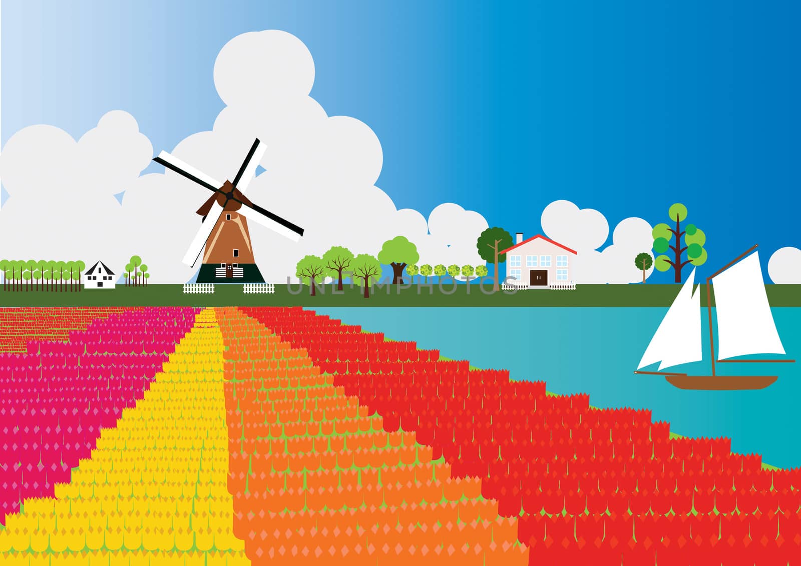 Dutch landscape