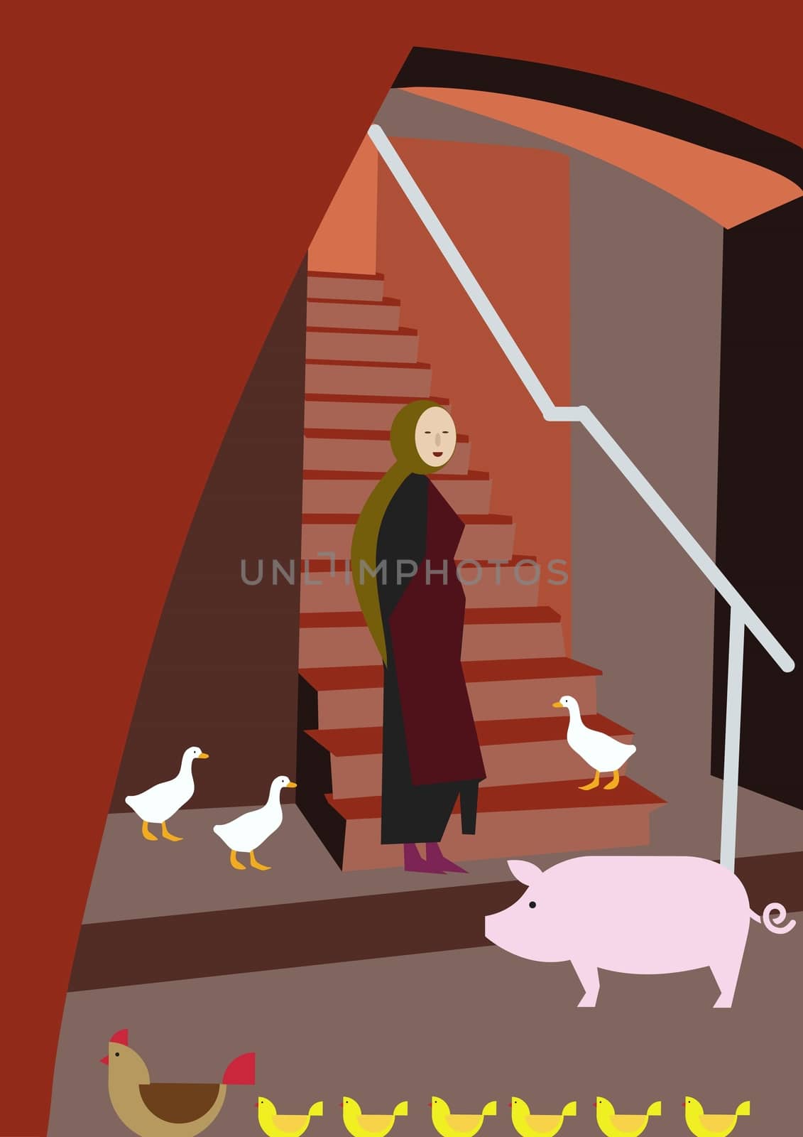 Domestic animals