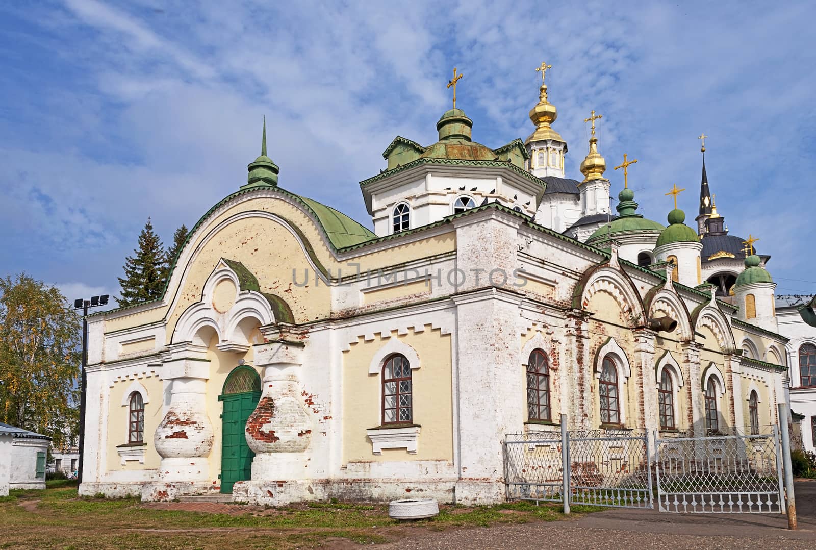 St. John Cathedral at Sobornoe Dvorische in Veliky Ustiug, North Russia