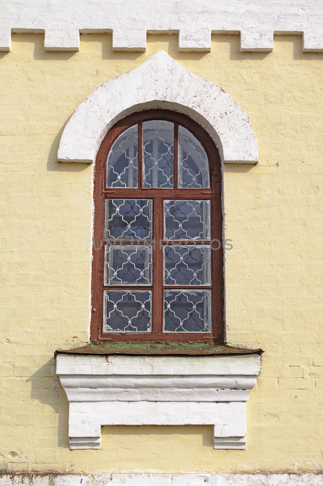 Window in ancient Church by wander