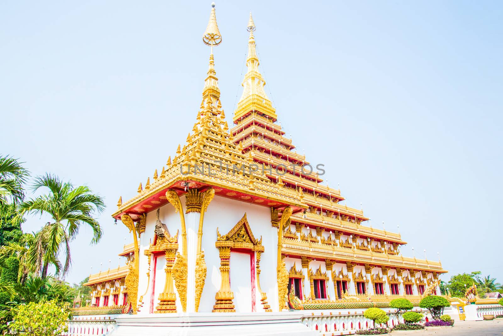 The most beautiful temple in Thailand - Khon Kaen(wat hnong wang)