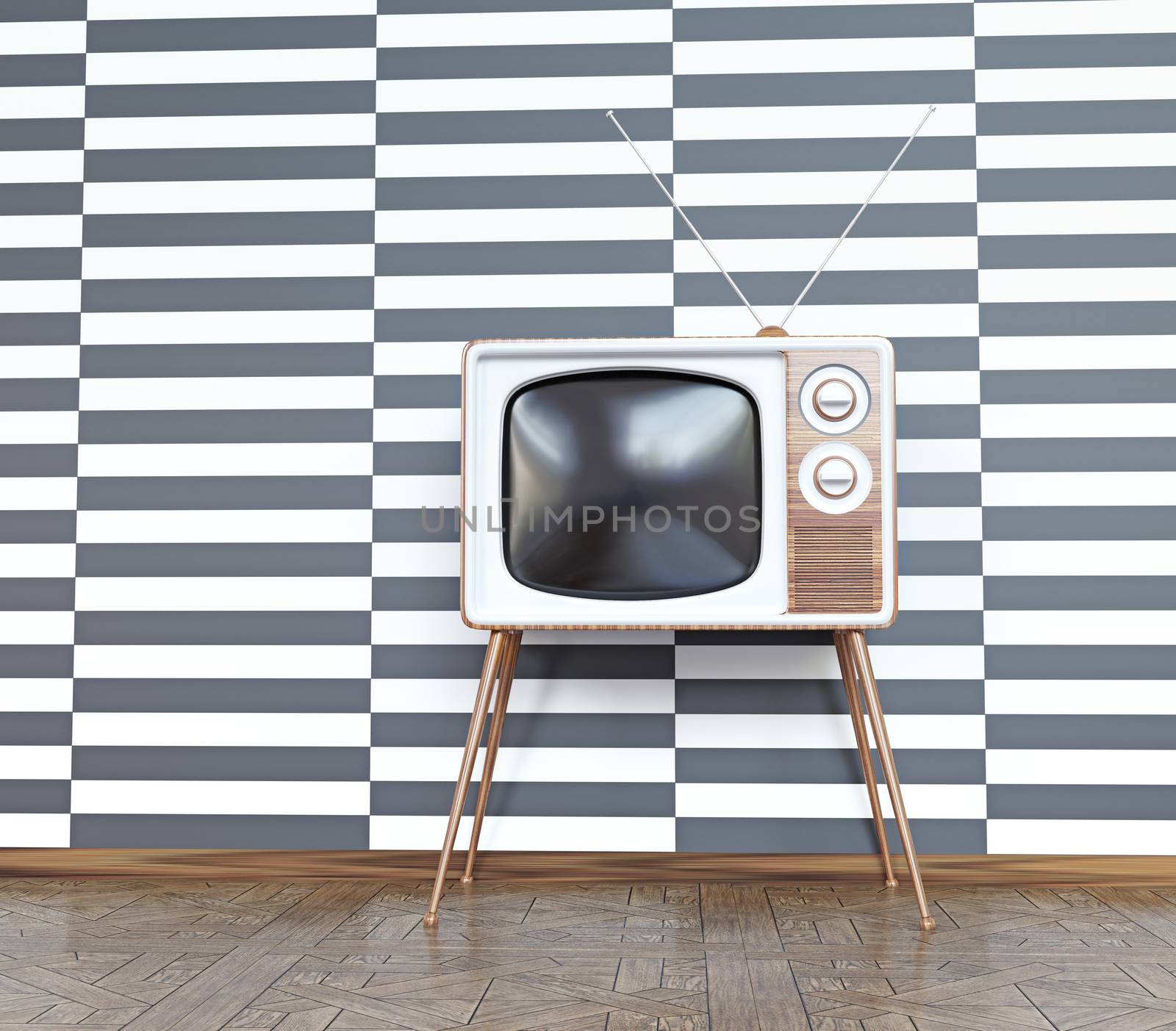 vintage television by vicnt