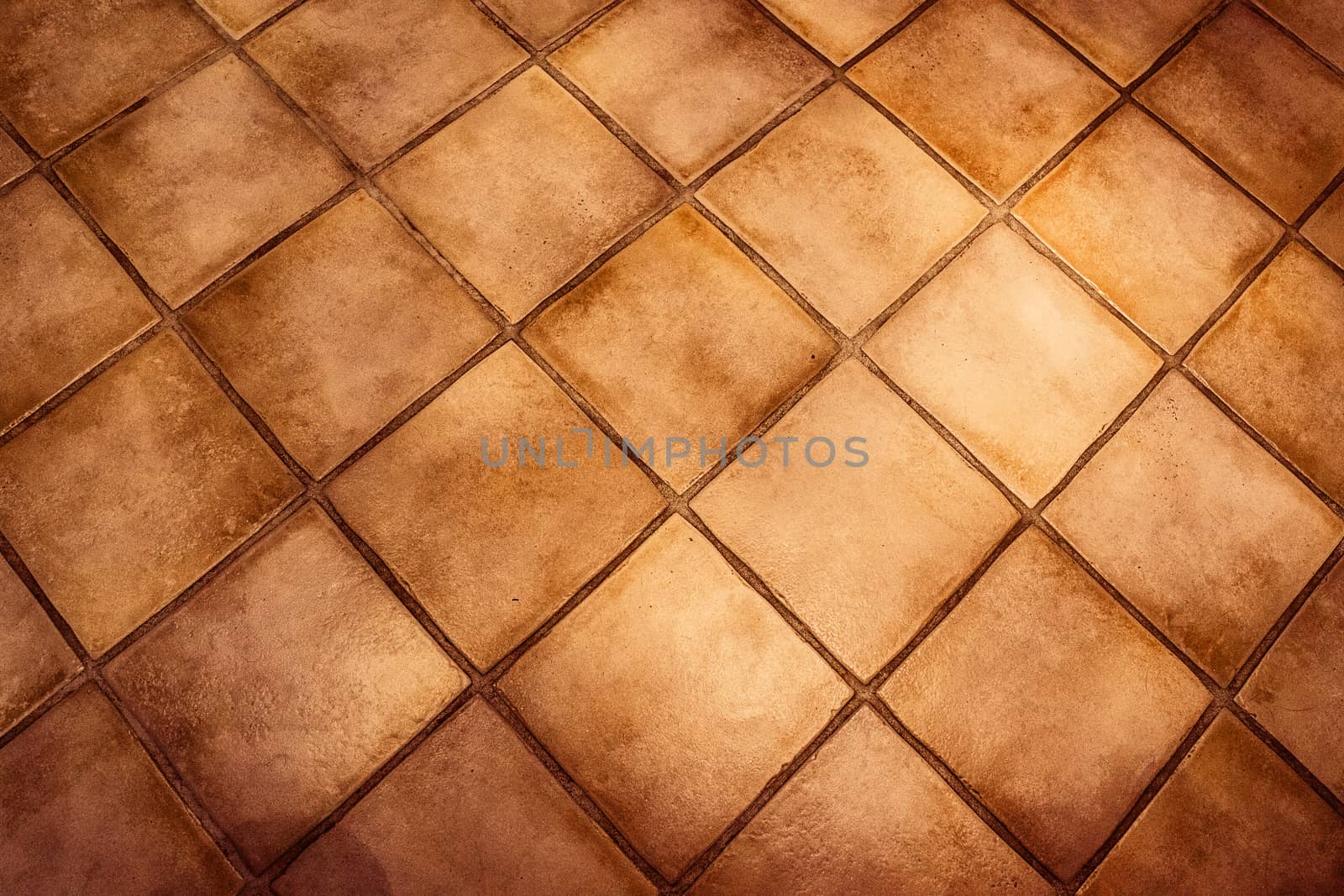 Background surface of vintage tiles by Sportactive
