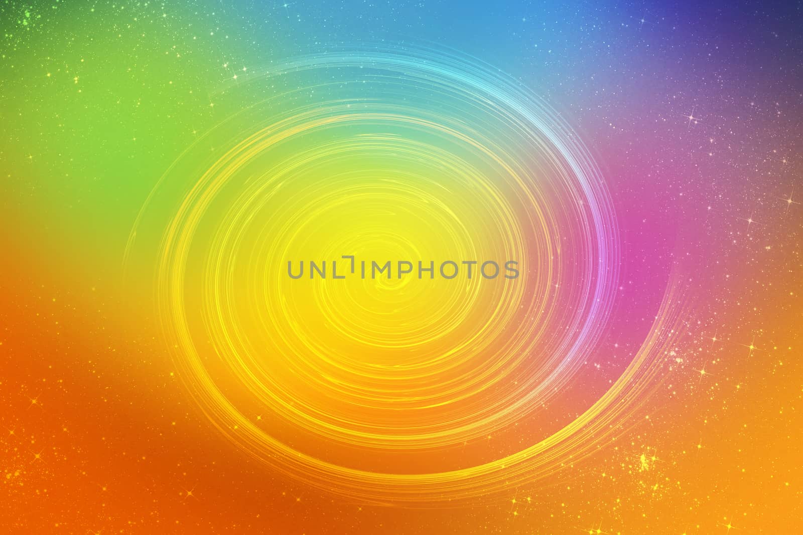 Colorful abstract background picture with glitter and light by Sportactive