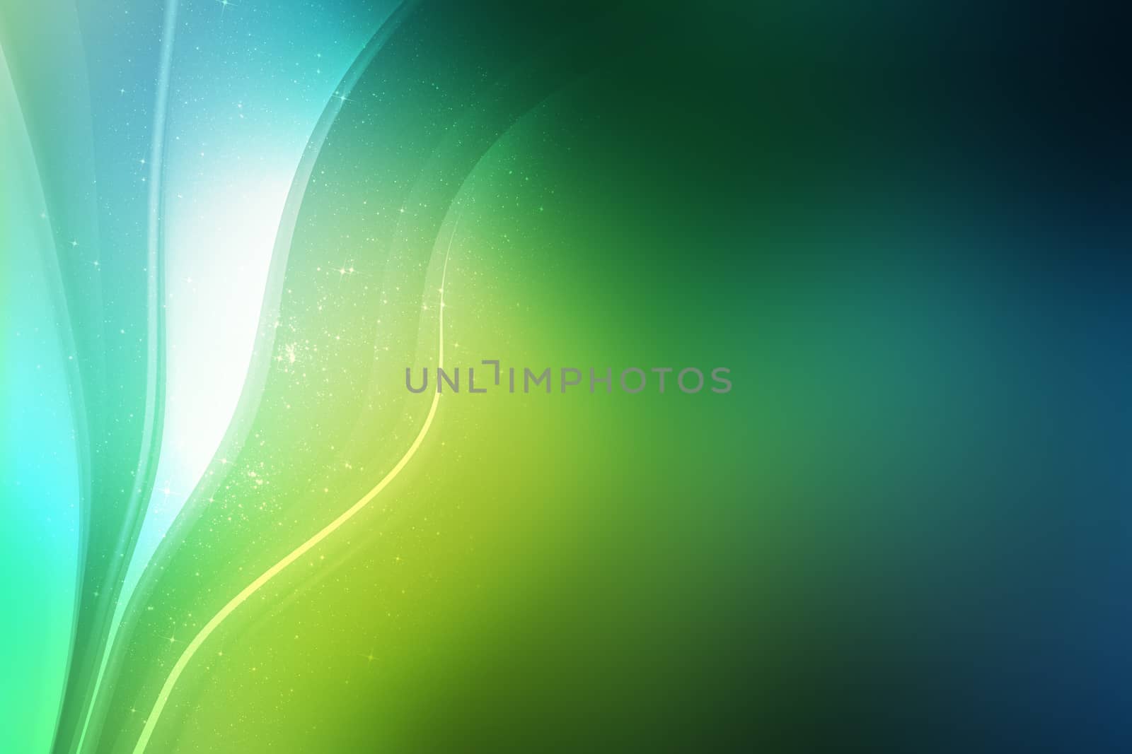 Colorful abstract background picture with glitter and light by Sportactive