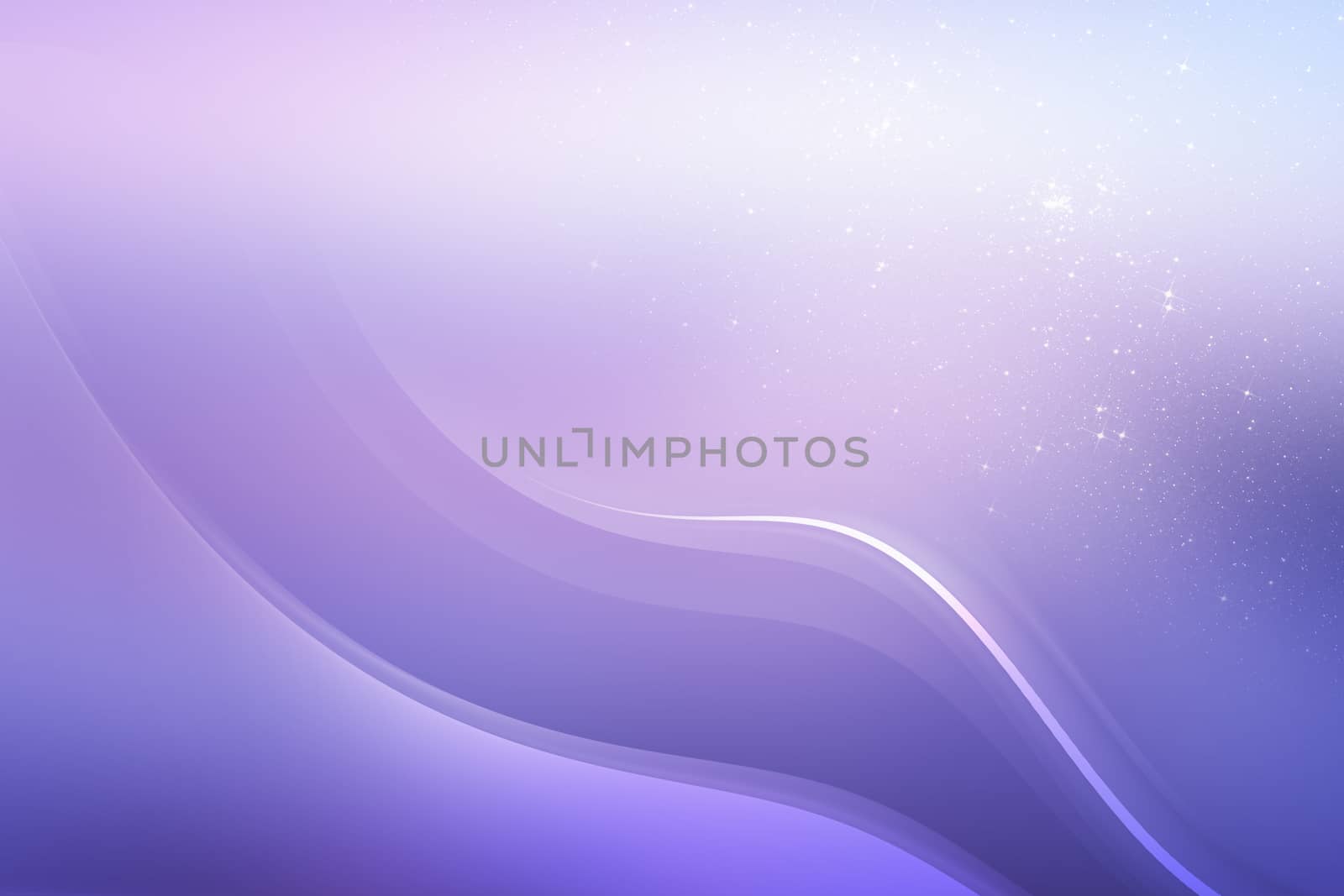 Bright purple background with glitter and light by Sportactive