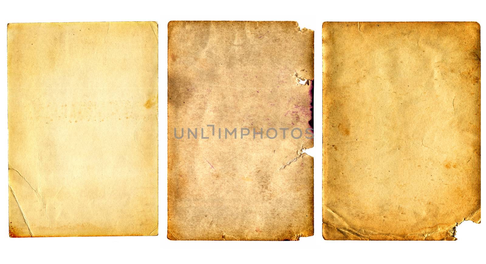 Old Papers Set by sabphoto