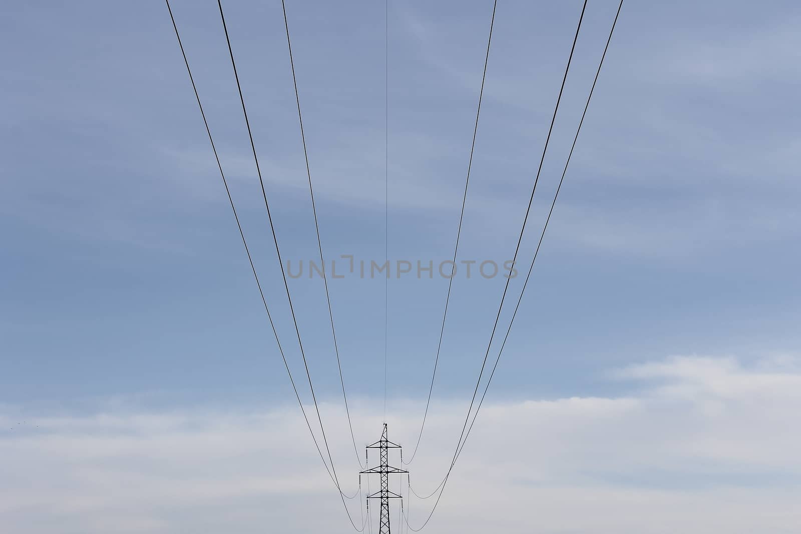 Transmission line electro wire by Ukid123