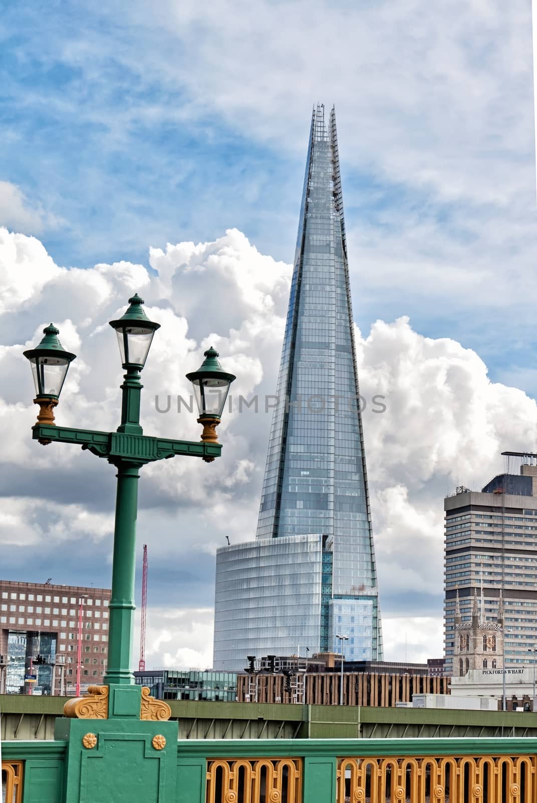 The Shard skyscraper, London, United Kingdom by mitakag