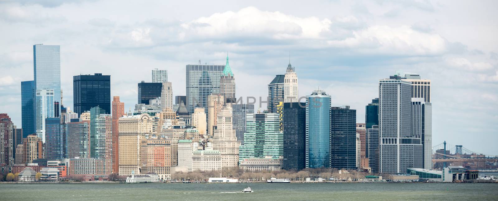 Panorama New York City by vichie81