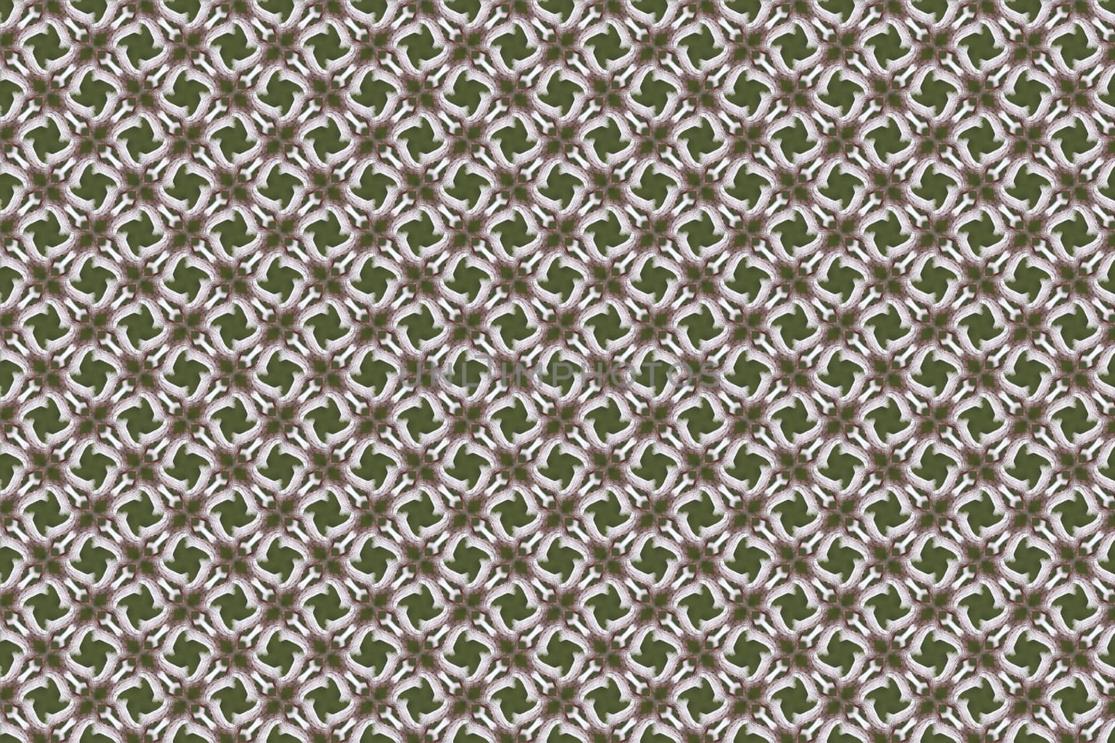 
Abstract background in the form of symmetric green tones cell