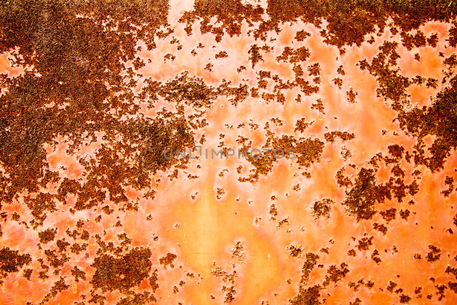 rusty red background