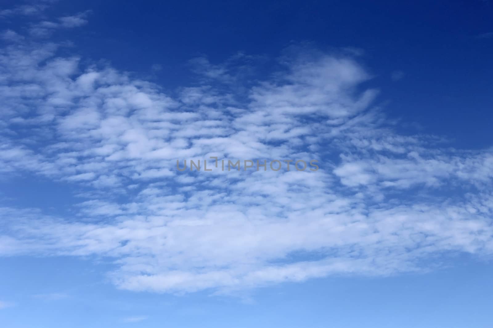 blue sky clouds spring day by Ukid123