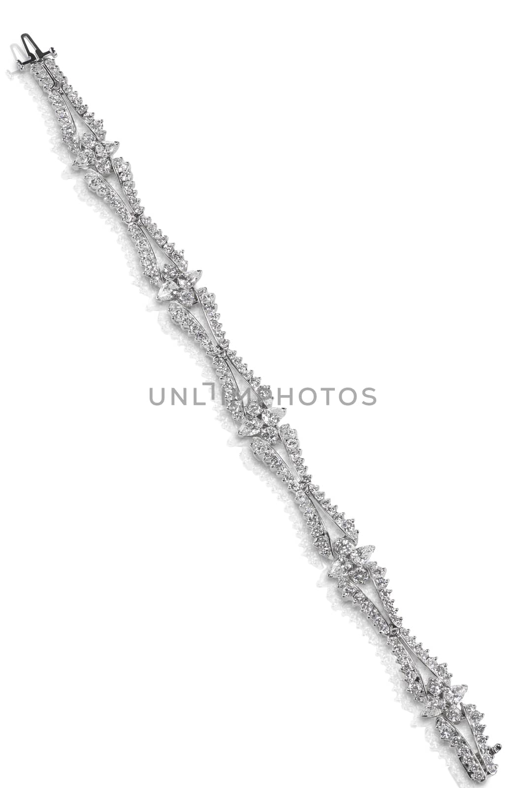 Vintage diamond bracelet by fruitcocktail