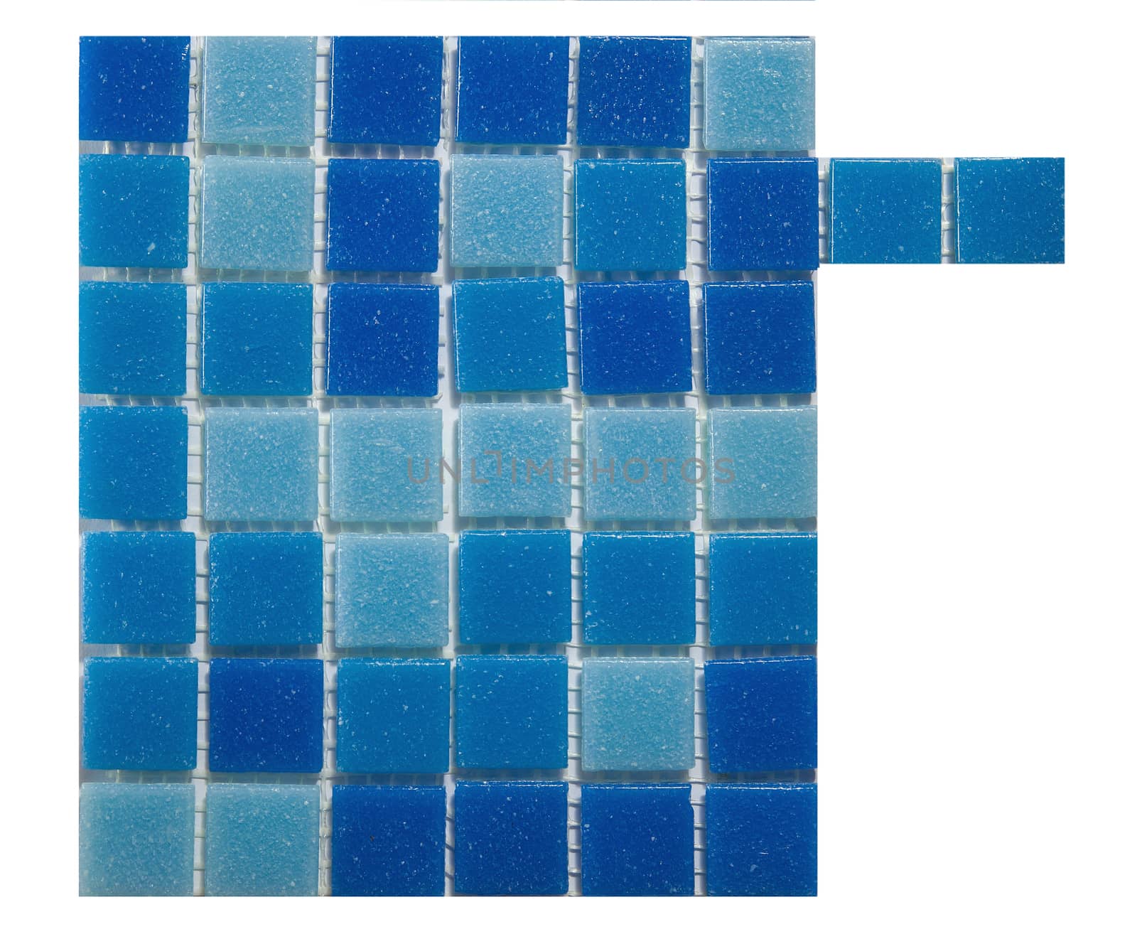 blue tile wall high resolution.