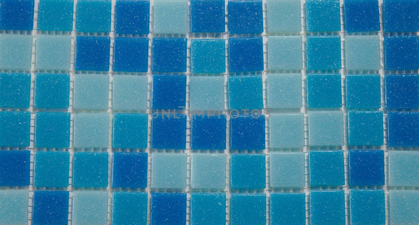 blue tile wall high resolution.