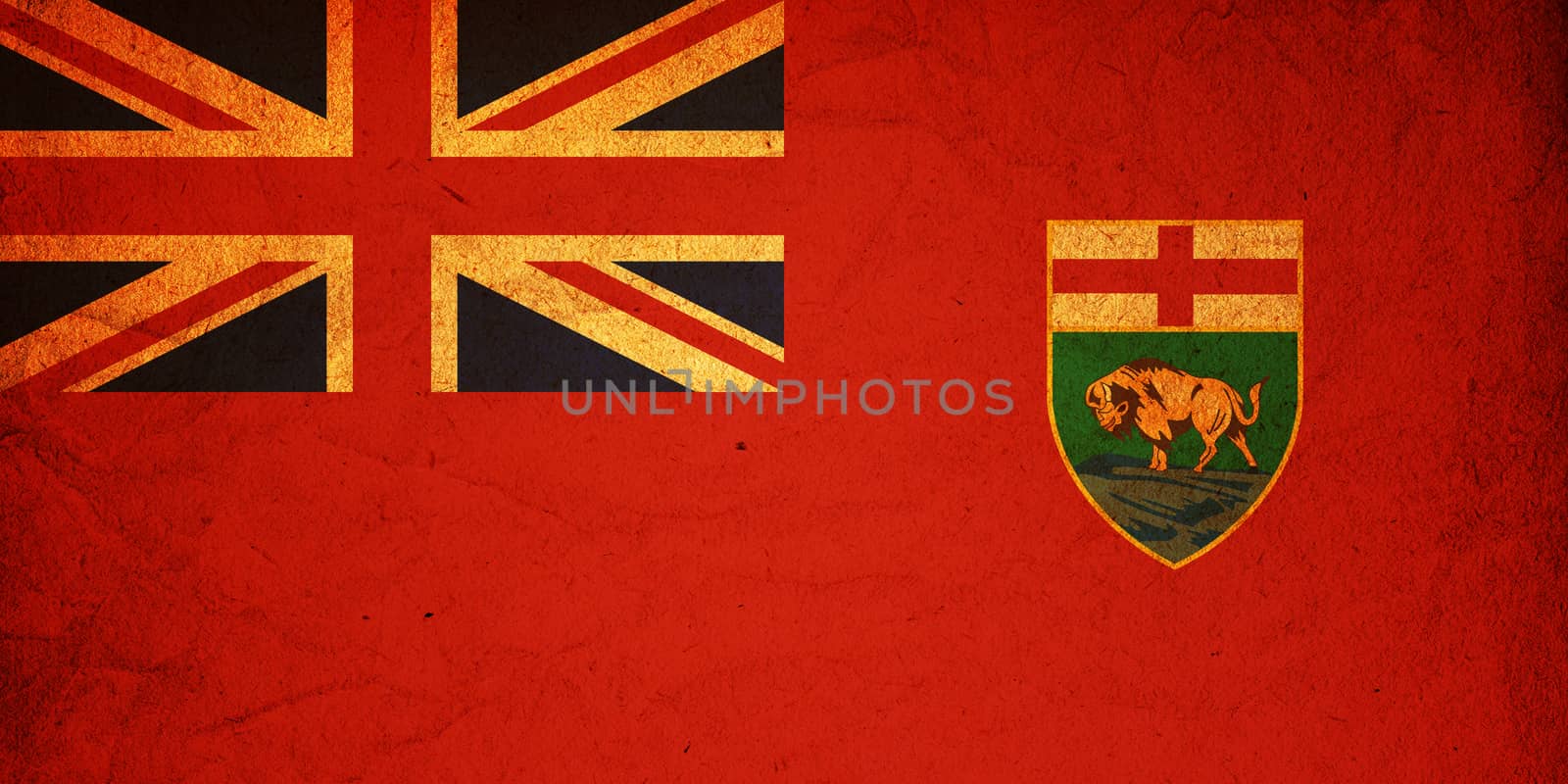 manitoba flag  by michal812