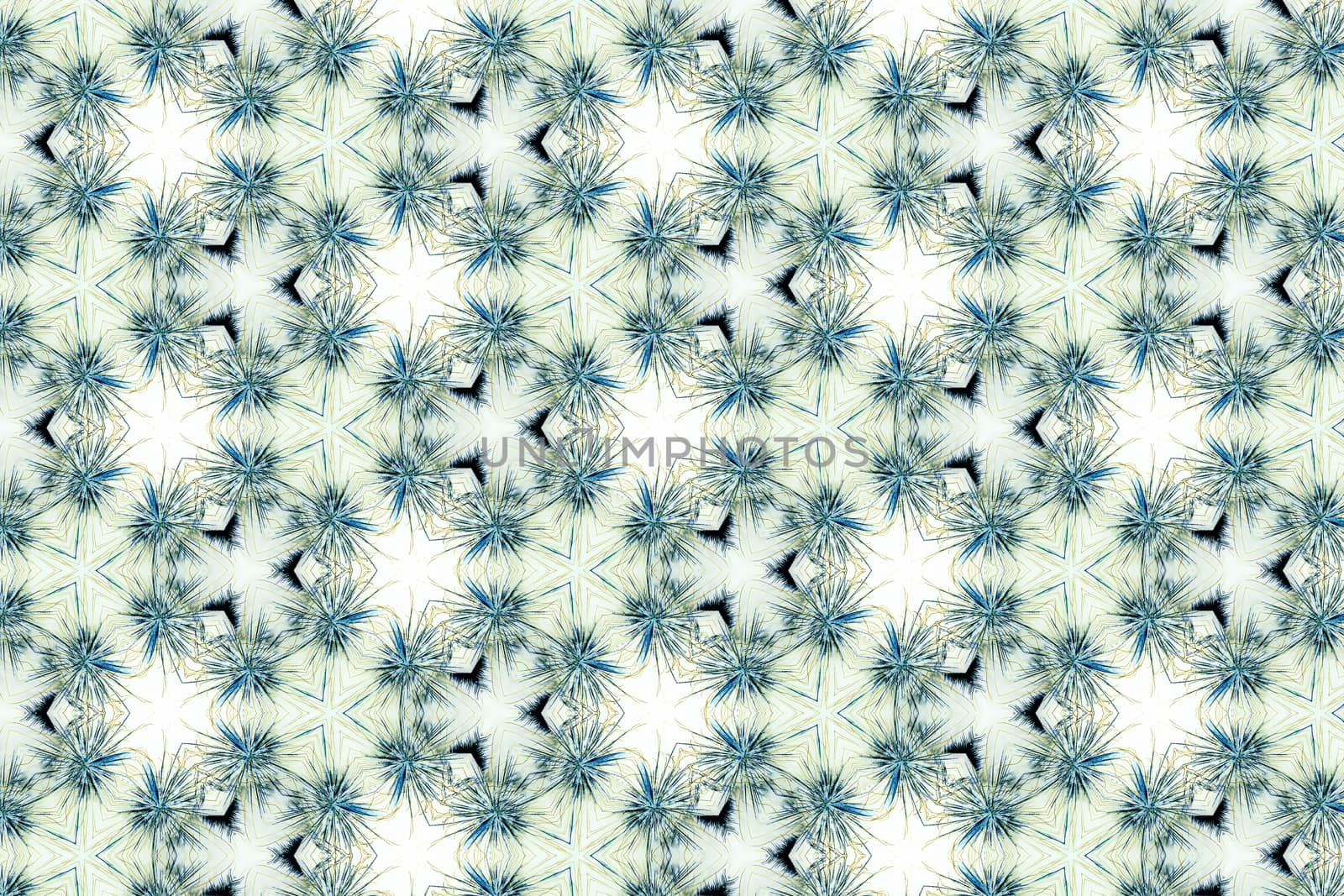 
Mosaic abstract background light green tone