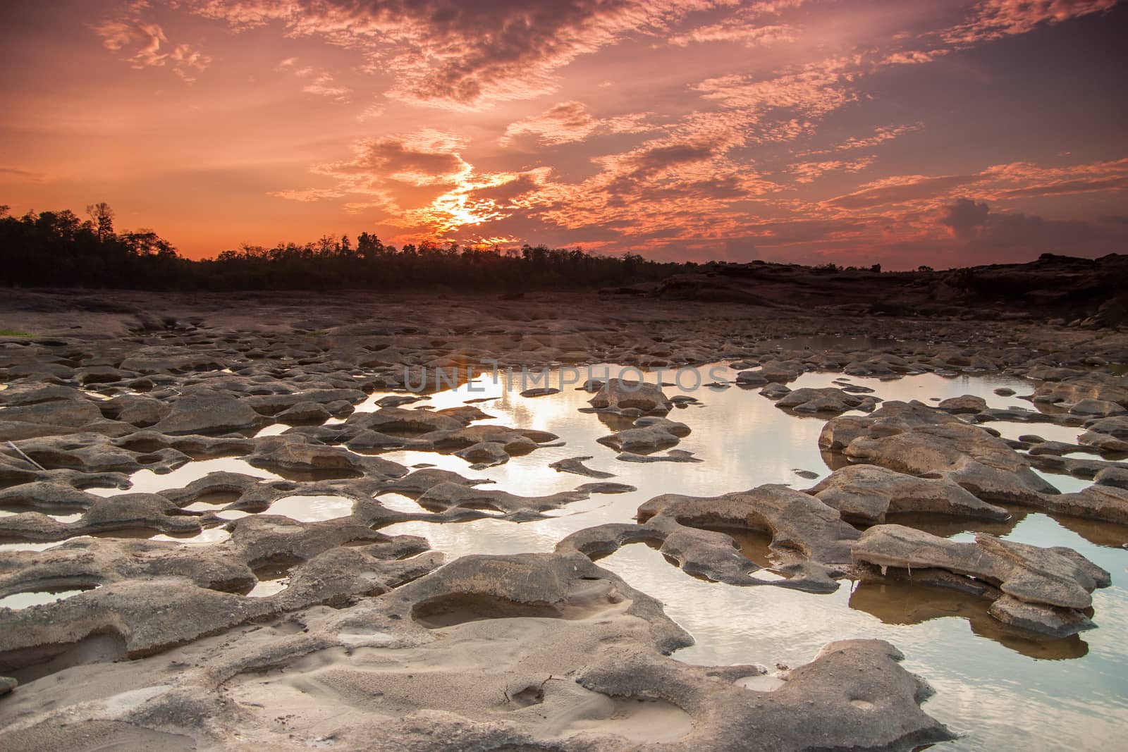 Sam-Pan-Bok Grand Canyon, Ubon Ratchathani, Thailand