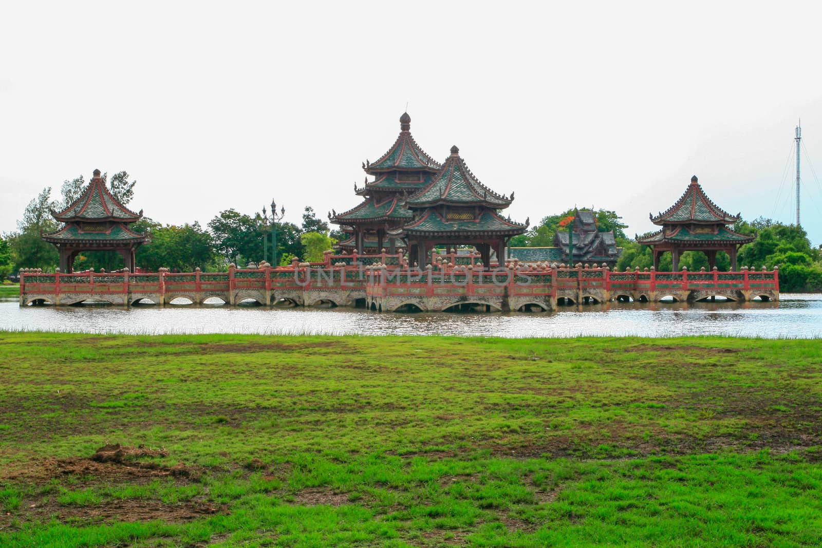 Ancient City at  Samut Prakan in thailand.