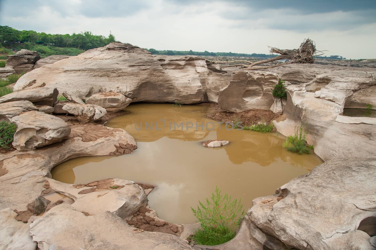 Sam-Pan-Bok Grand Canyon, Ubon Ratchathani, Thailand