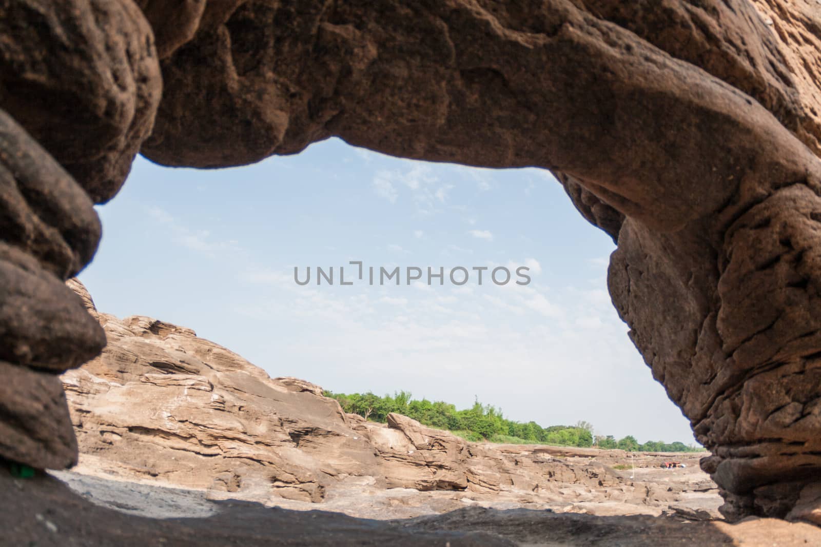 Sam-Pan-Bok Grand Canyon, Ubon Ratchathani, Thailand