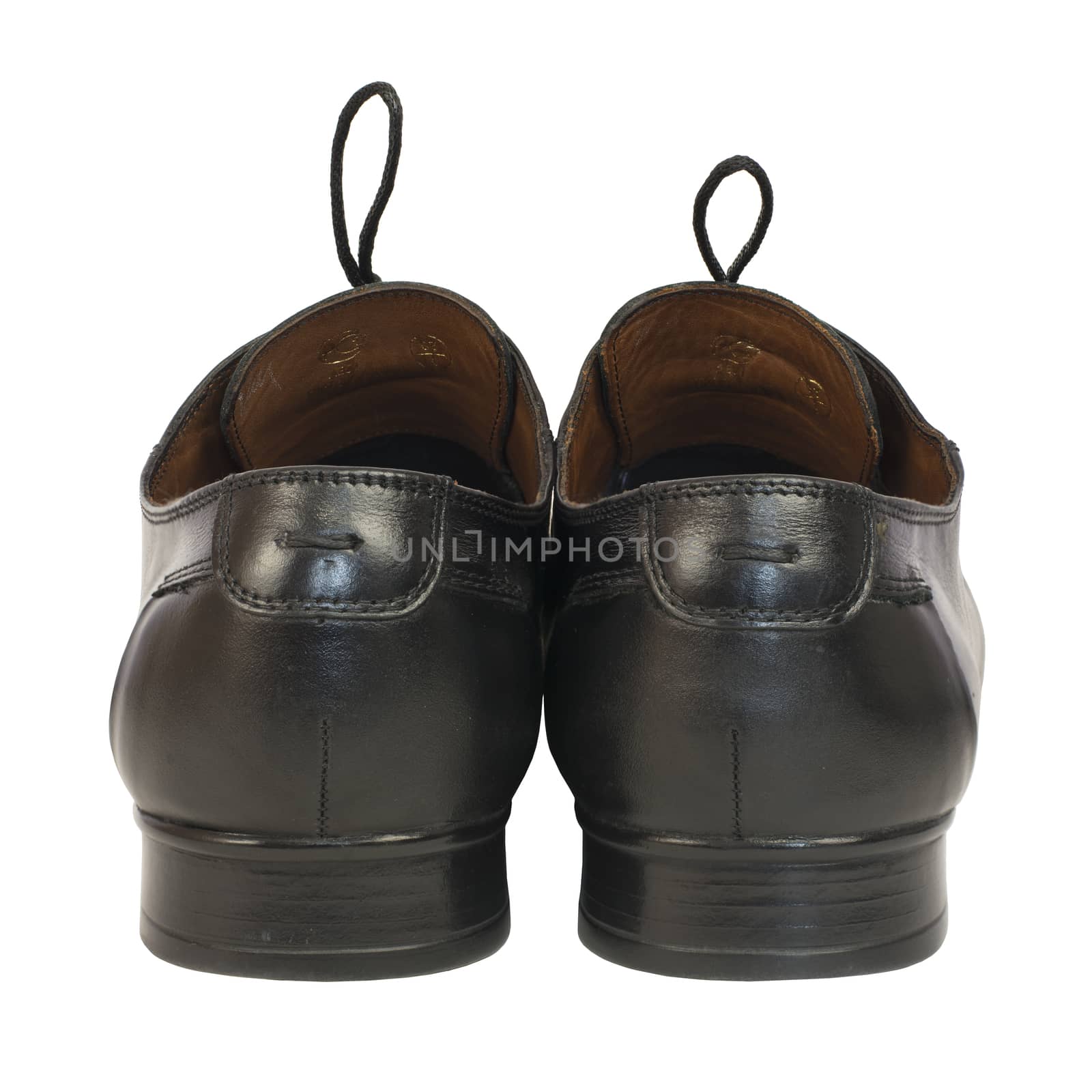 Pair of men's shoes in classic style by cherezoff