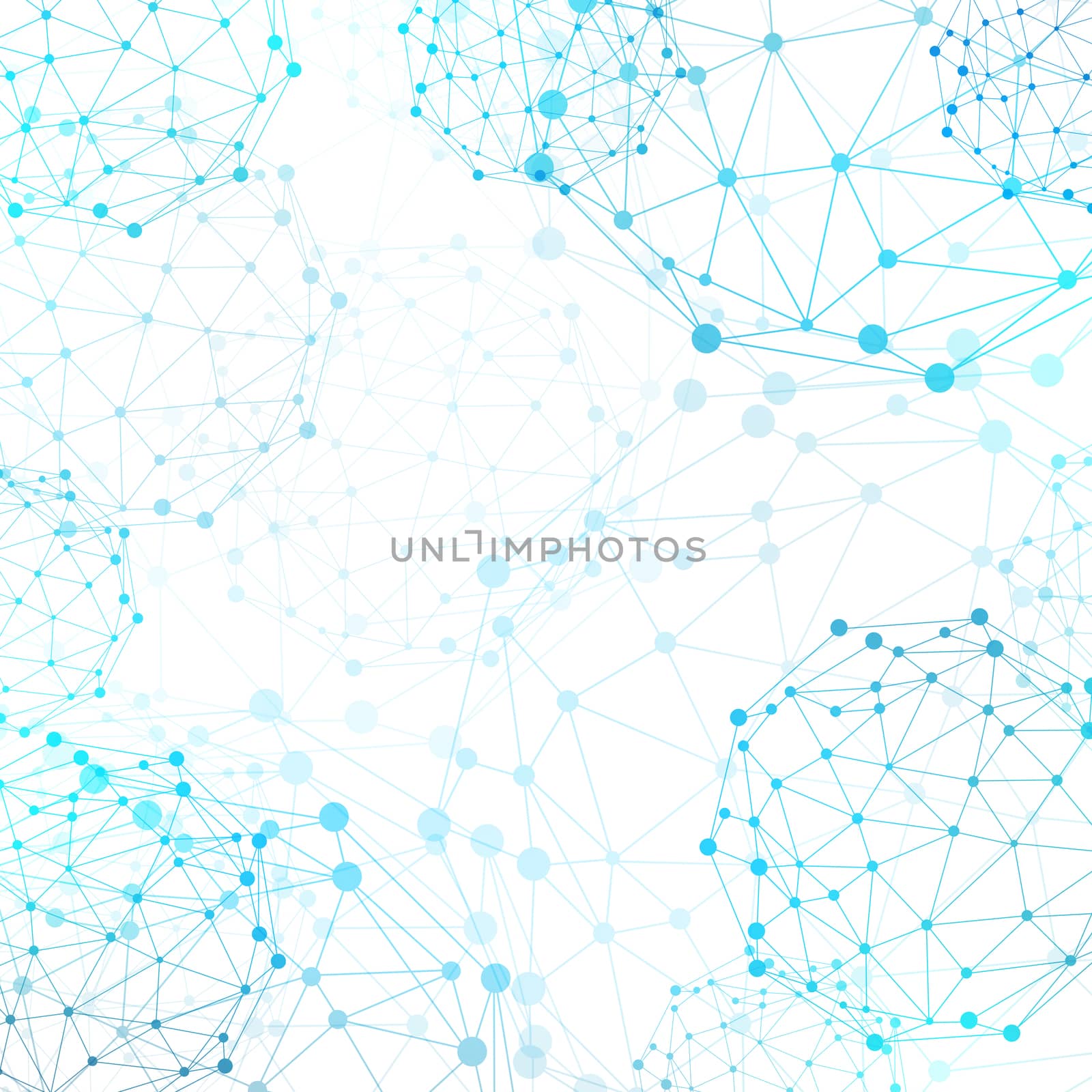 Wire frame sphere. White background. Network concept