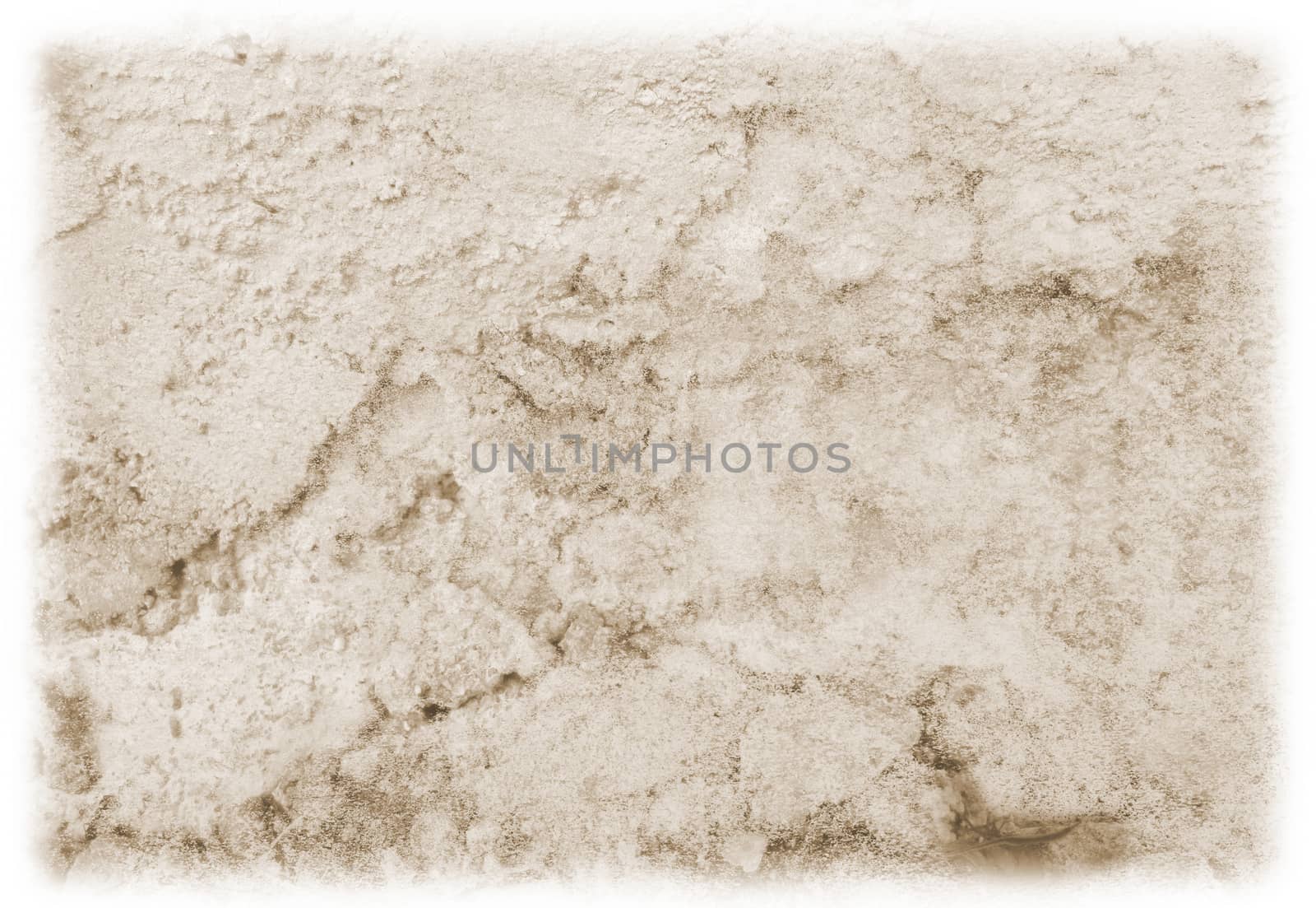 Sepia Stone background with a textures