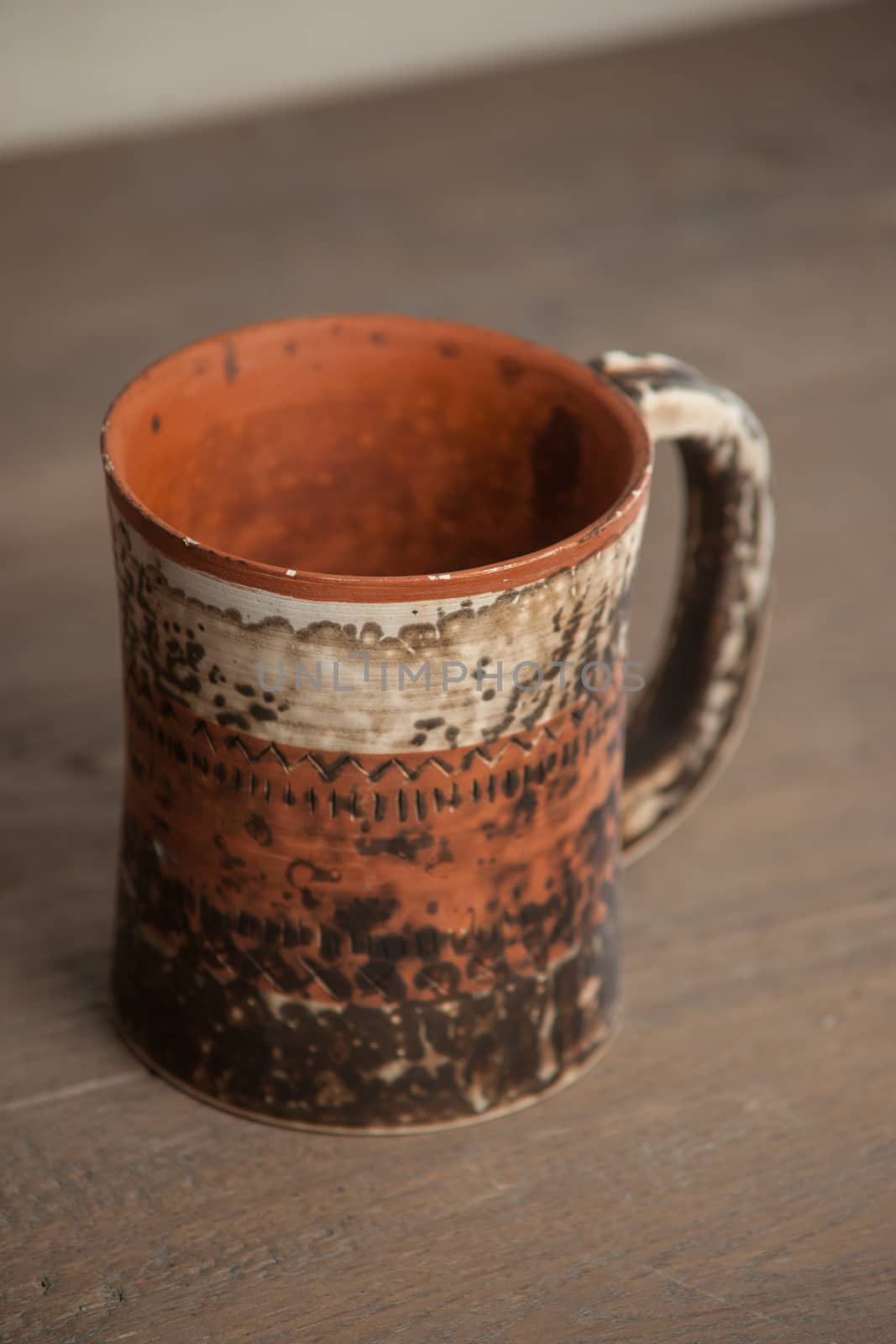 Traditional handcrafted mug - perfect for tea, coffee or beer