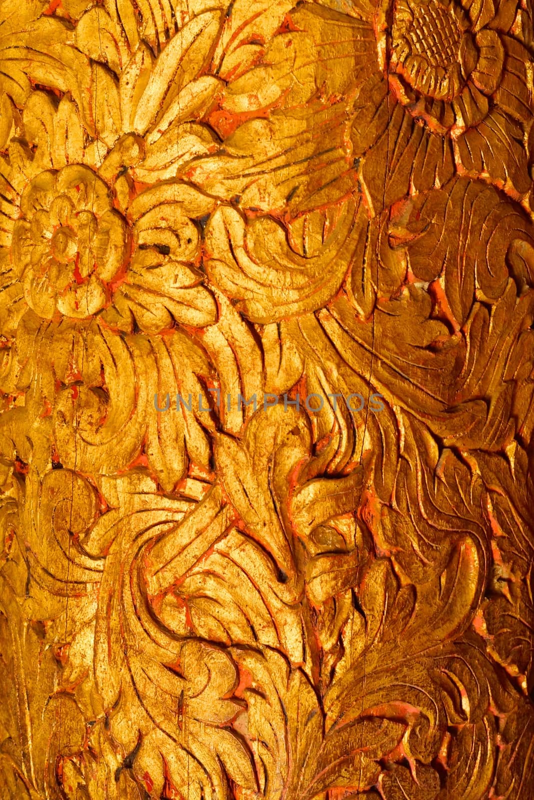 golden pillar by nattapatt