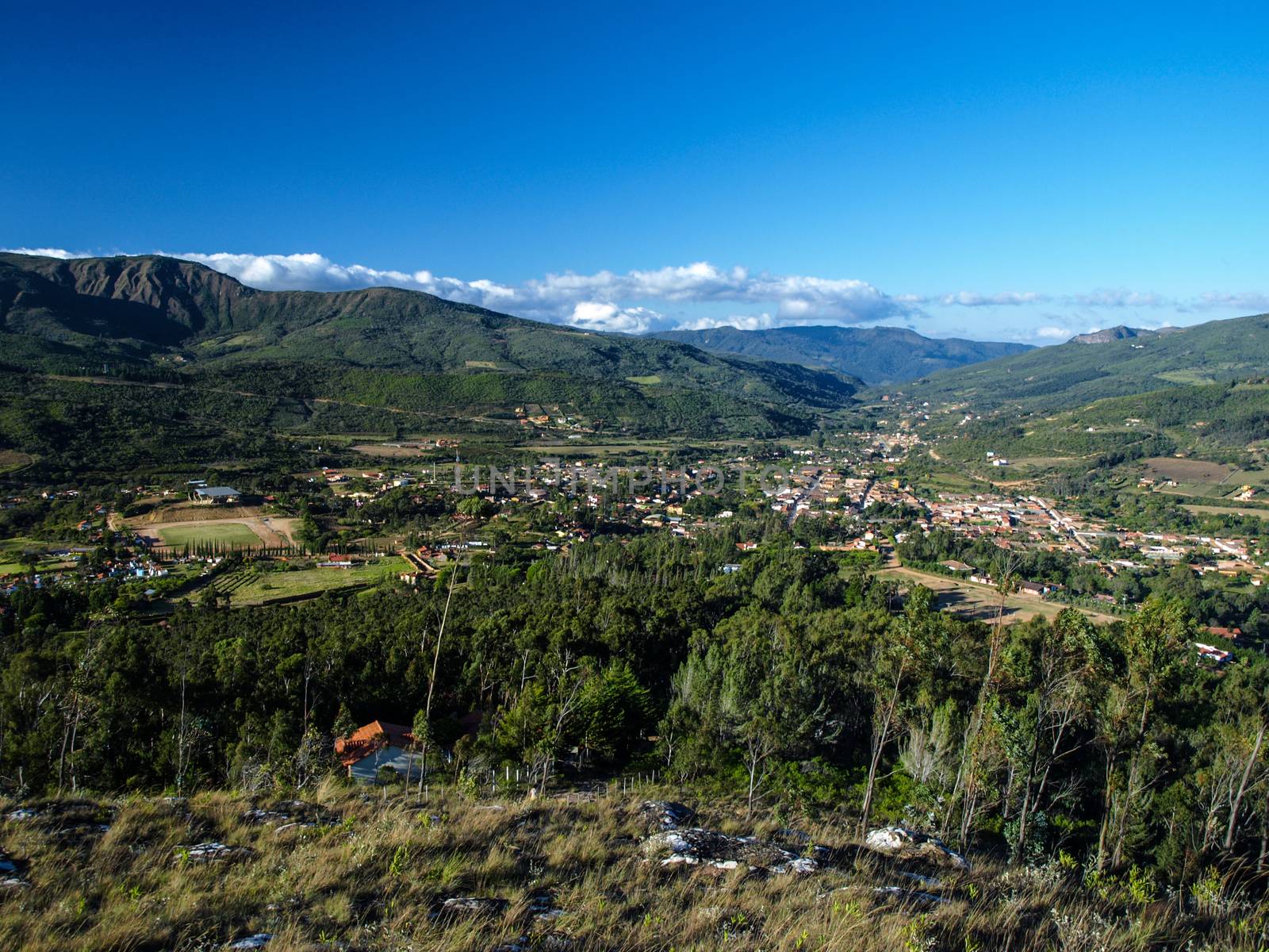 Landscape around Samaipata village by pyty